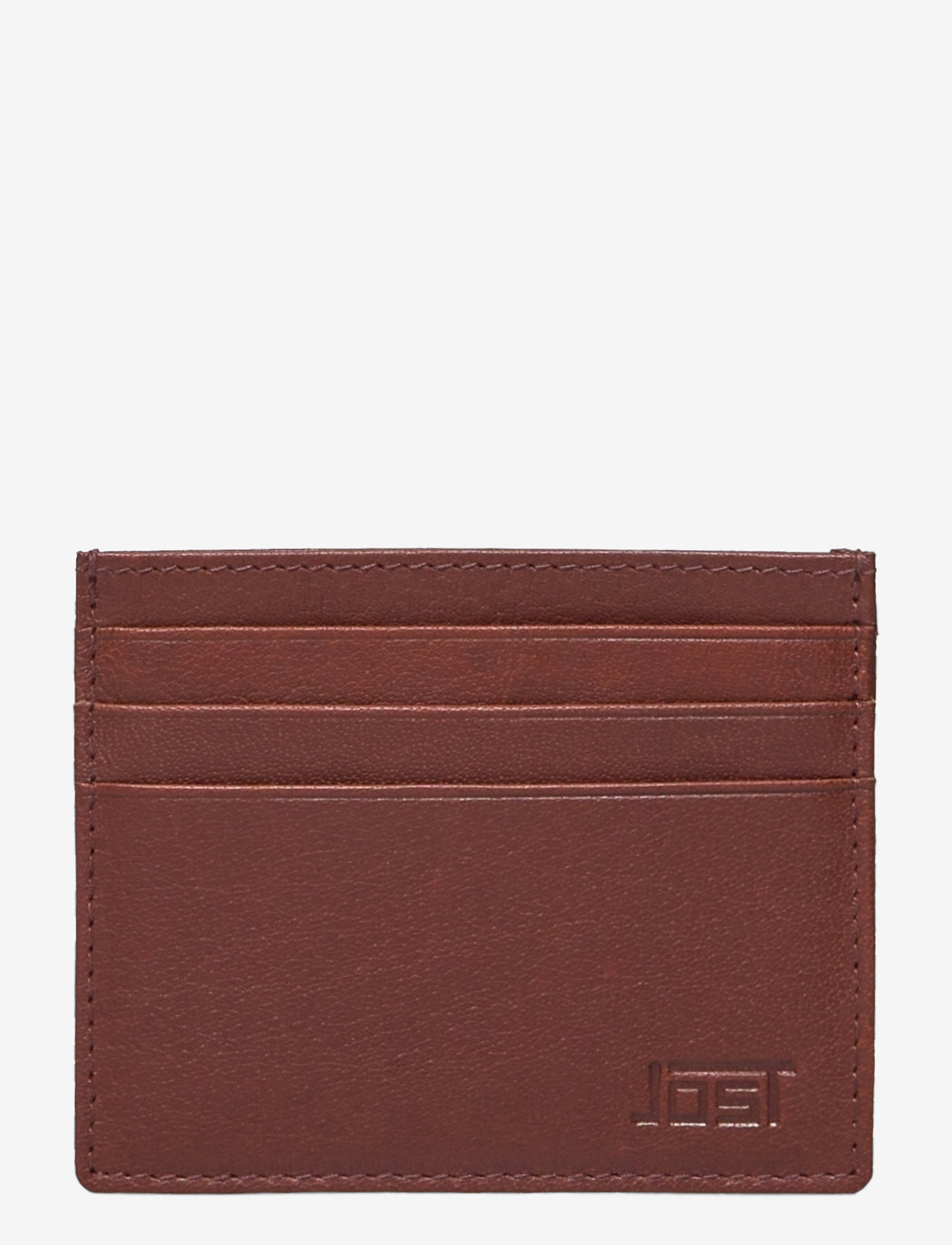 JOST - MALMÖ Card Holder - cognac - 0