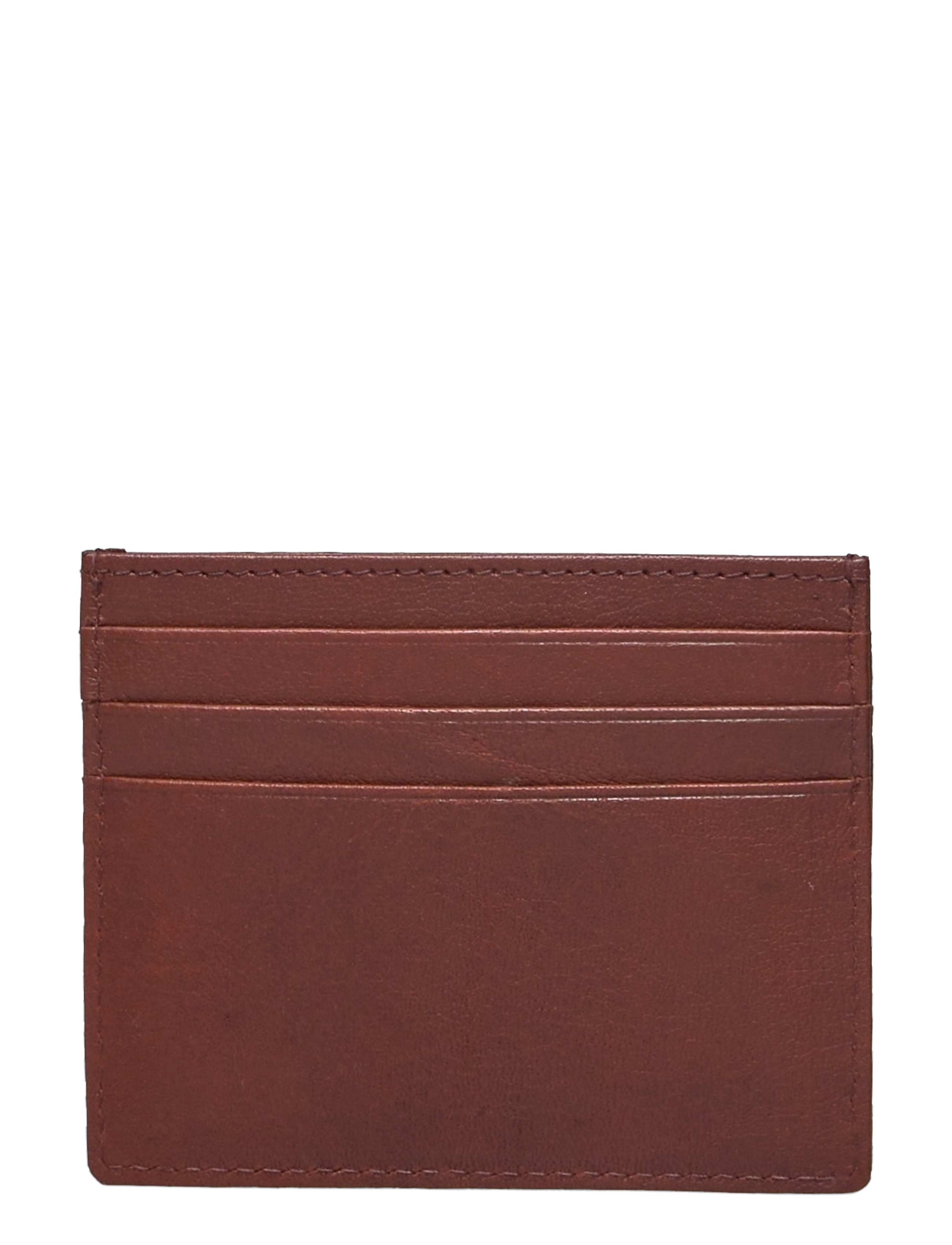 JOST - MALMÖ Card Holder - cognac - 1