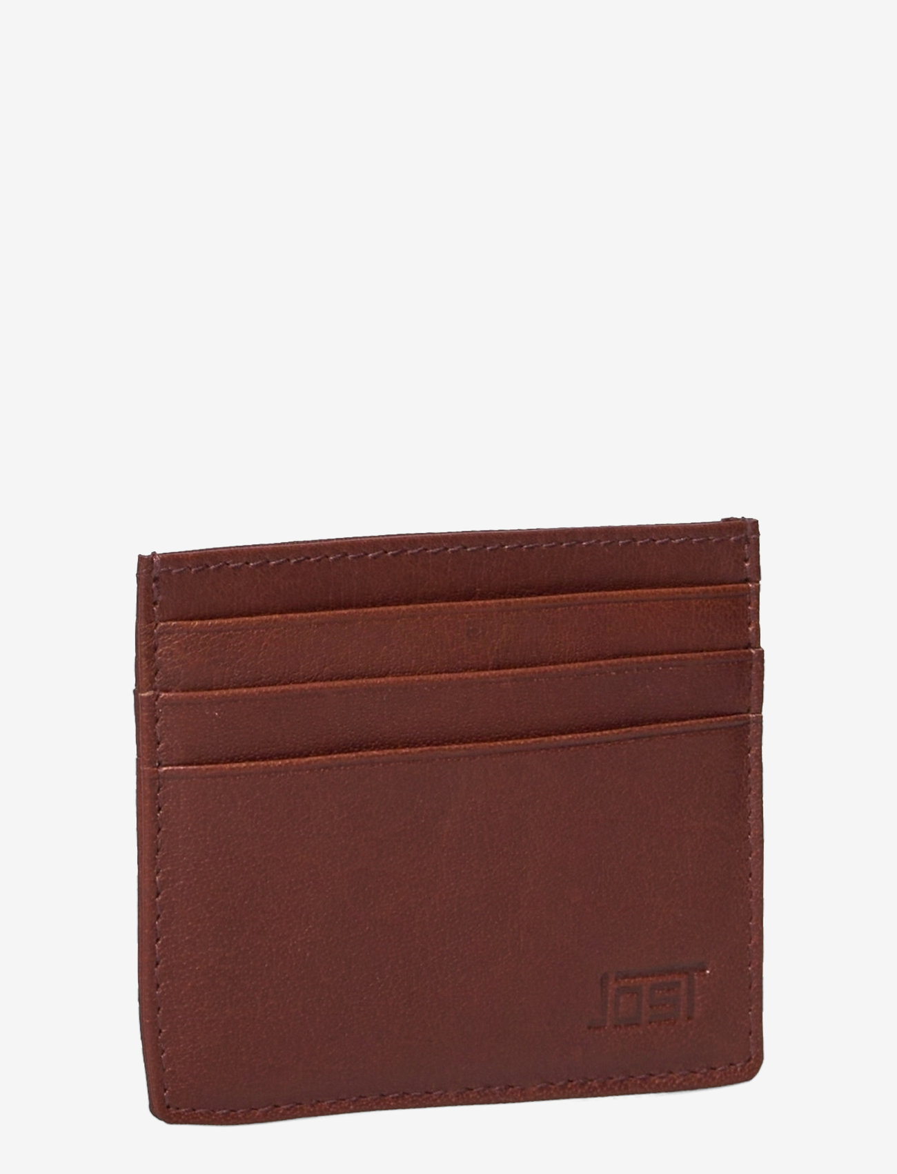JOST - MALMÖ Card Holder - cognac - 2