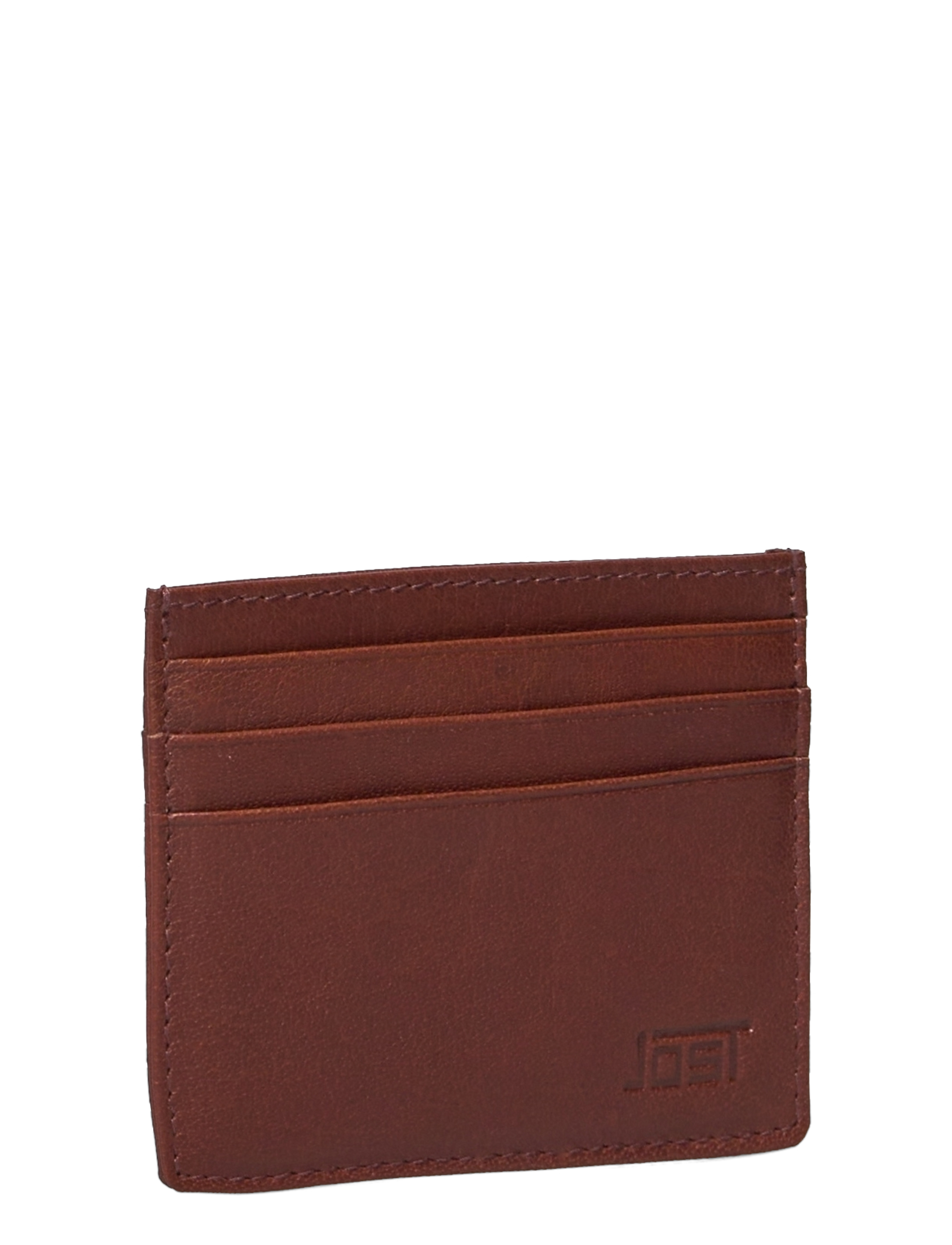 JOST - MALMÖ Card Holder - cognac - 2