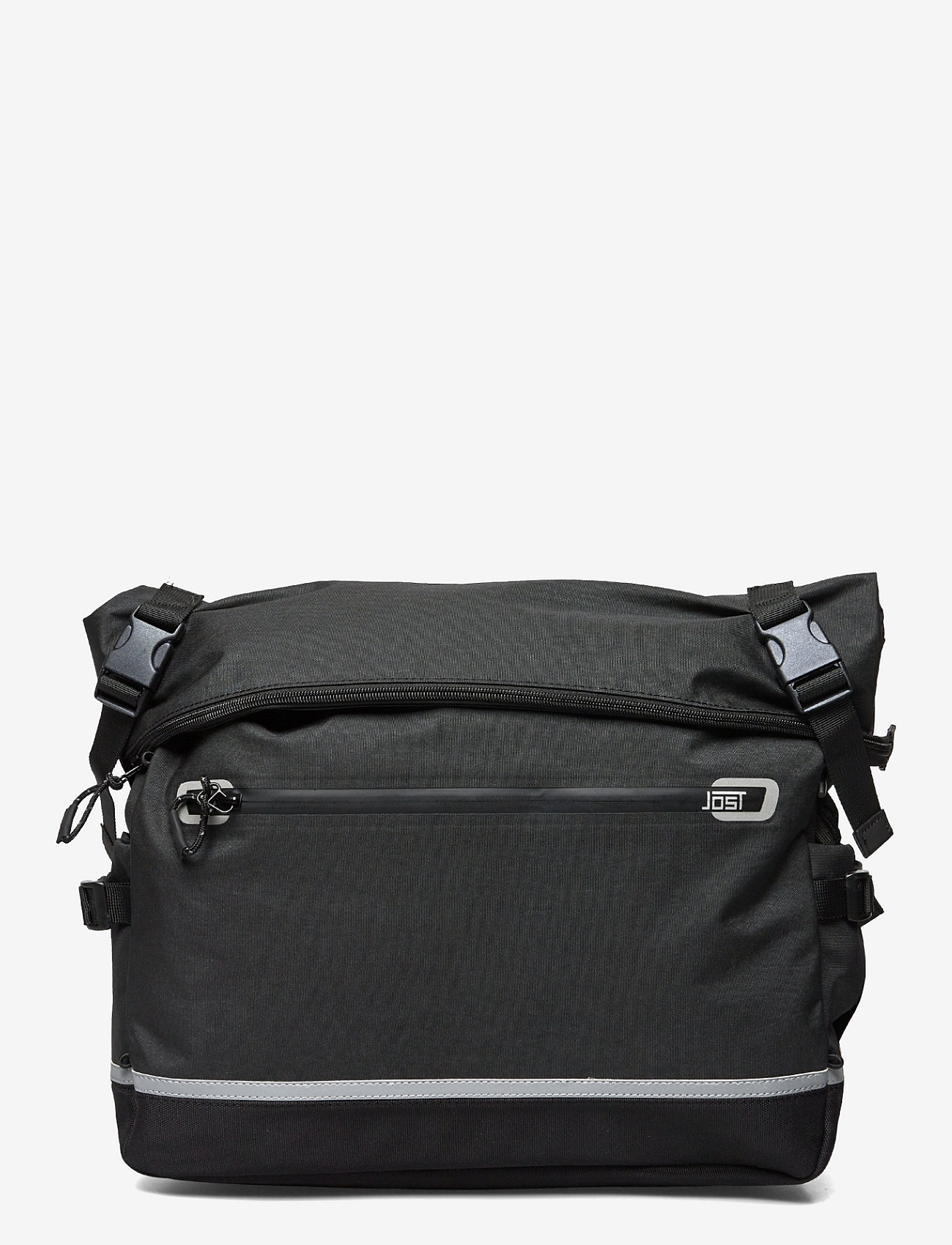 JOST - LILLEHAMMER Messenger Bag - laptop bags - black - 0