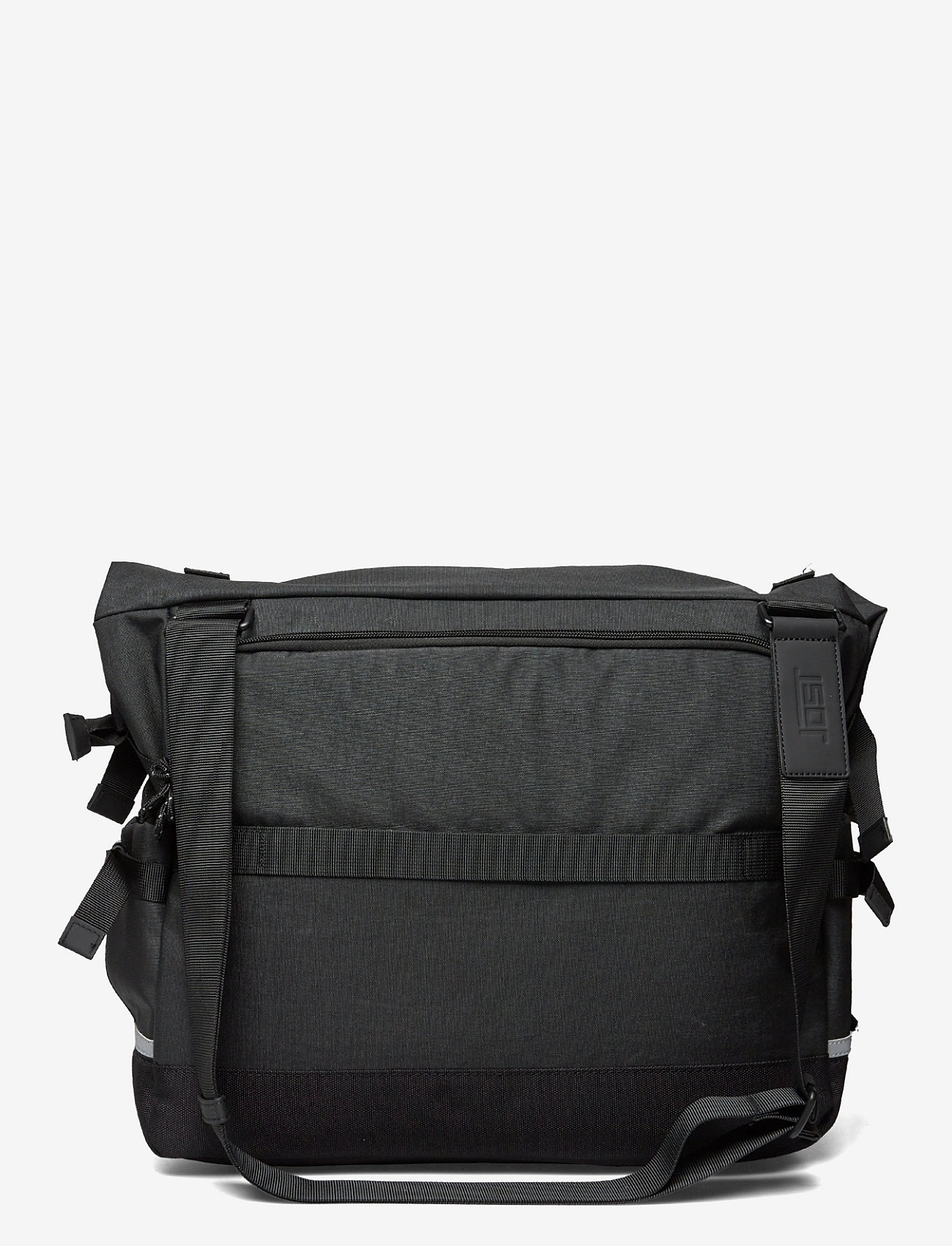 JOST - LILLEHAMMER Messenger Bag - laptop bags - black - 1