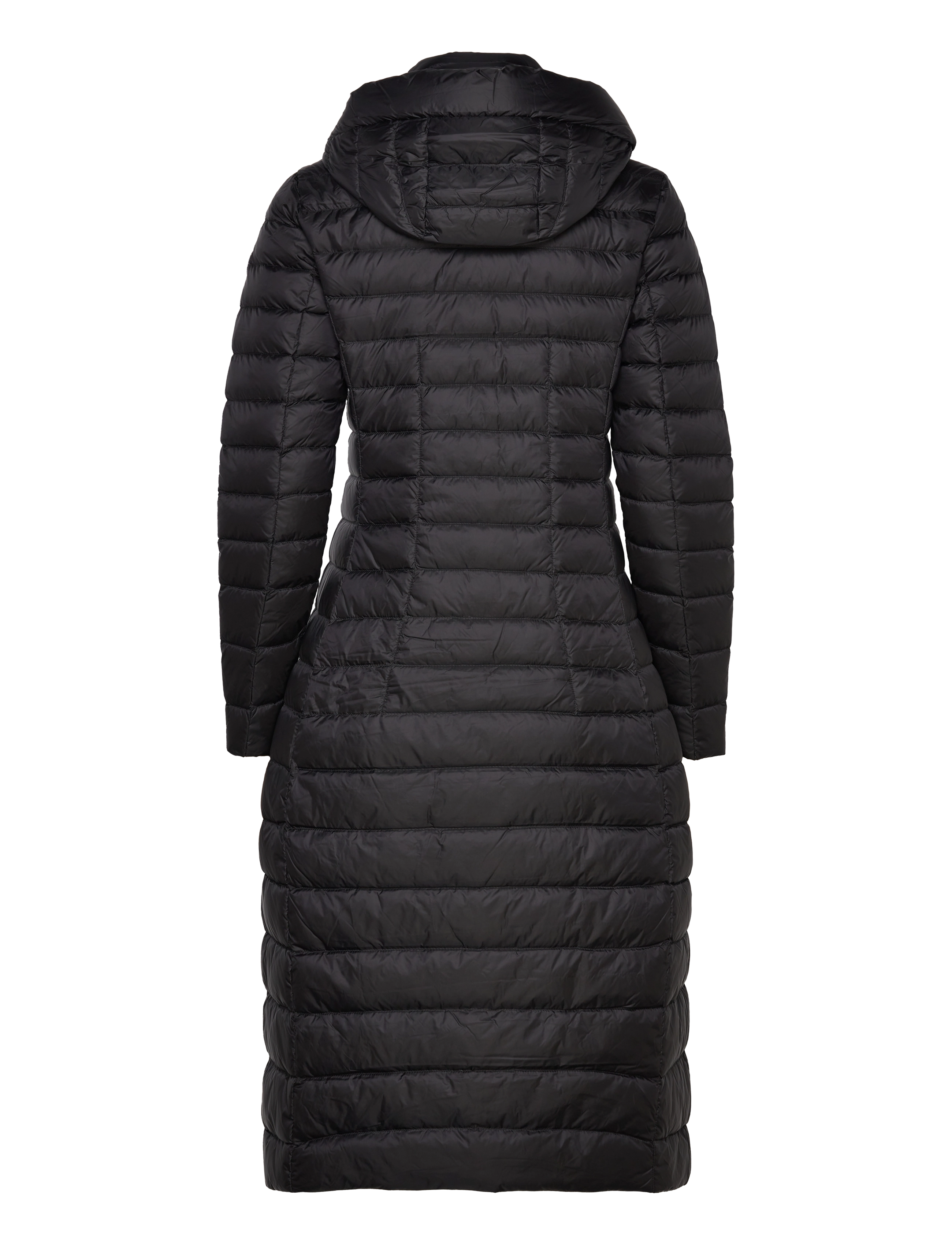 JOTT - Laurie ML capuche tres long basique - noir - 1