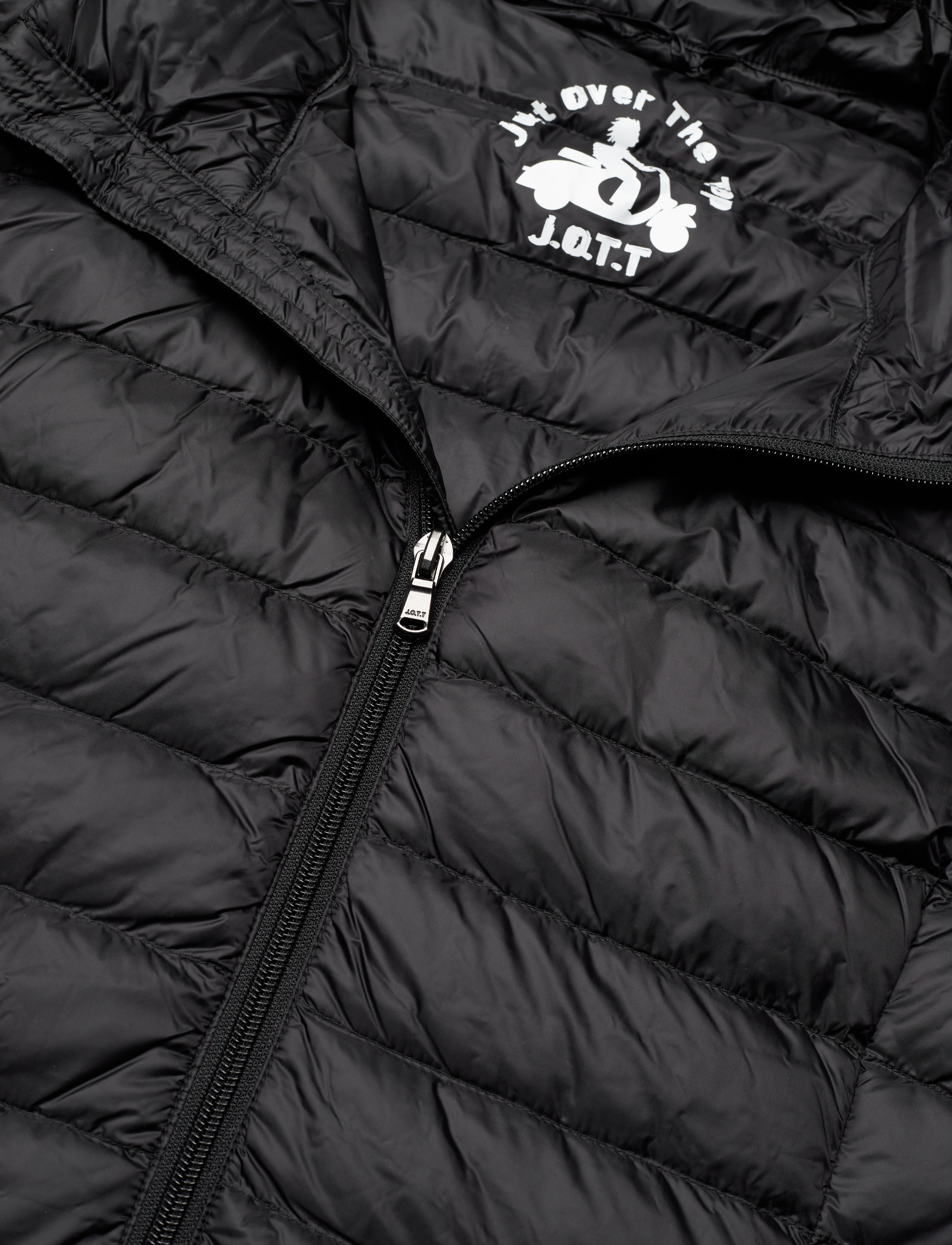 JOTT - Laurie ML capuche tres long basique - noir - 2