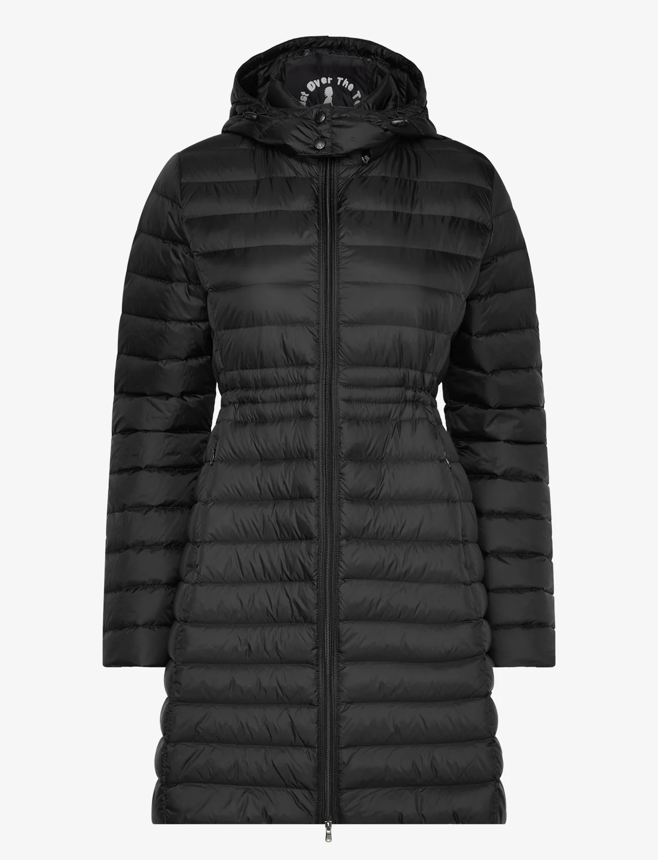 JOTT - Vero ML capuche long  basique - winter jackets - noir - 0
