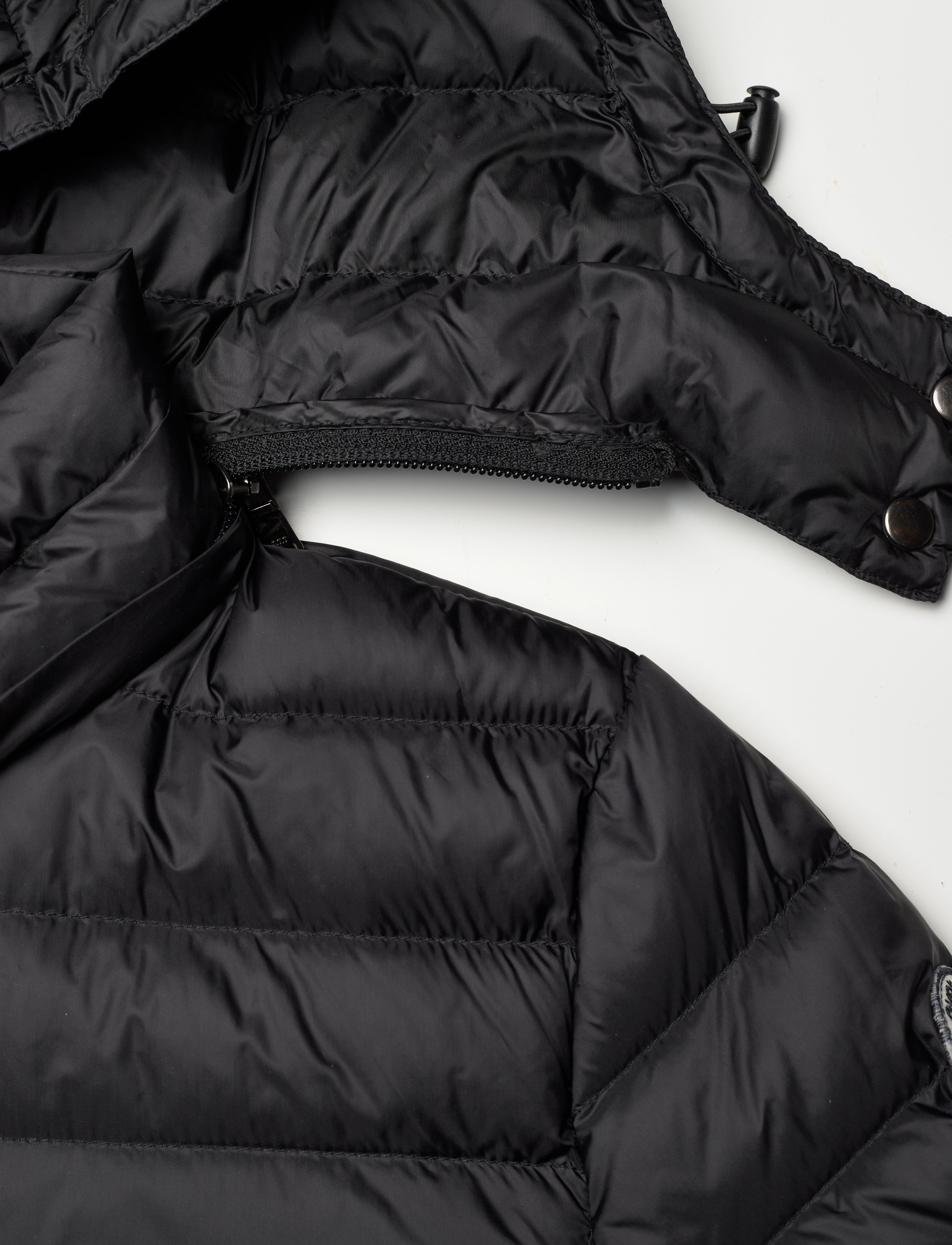 JOTT - Vero ML capuche long  basique - noir - 5