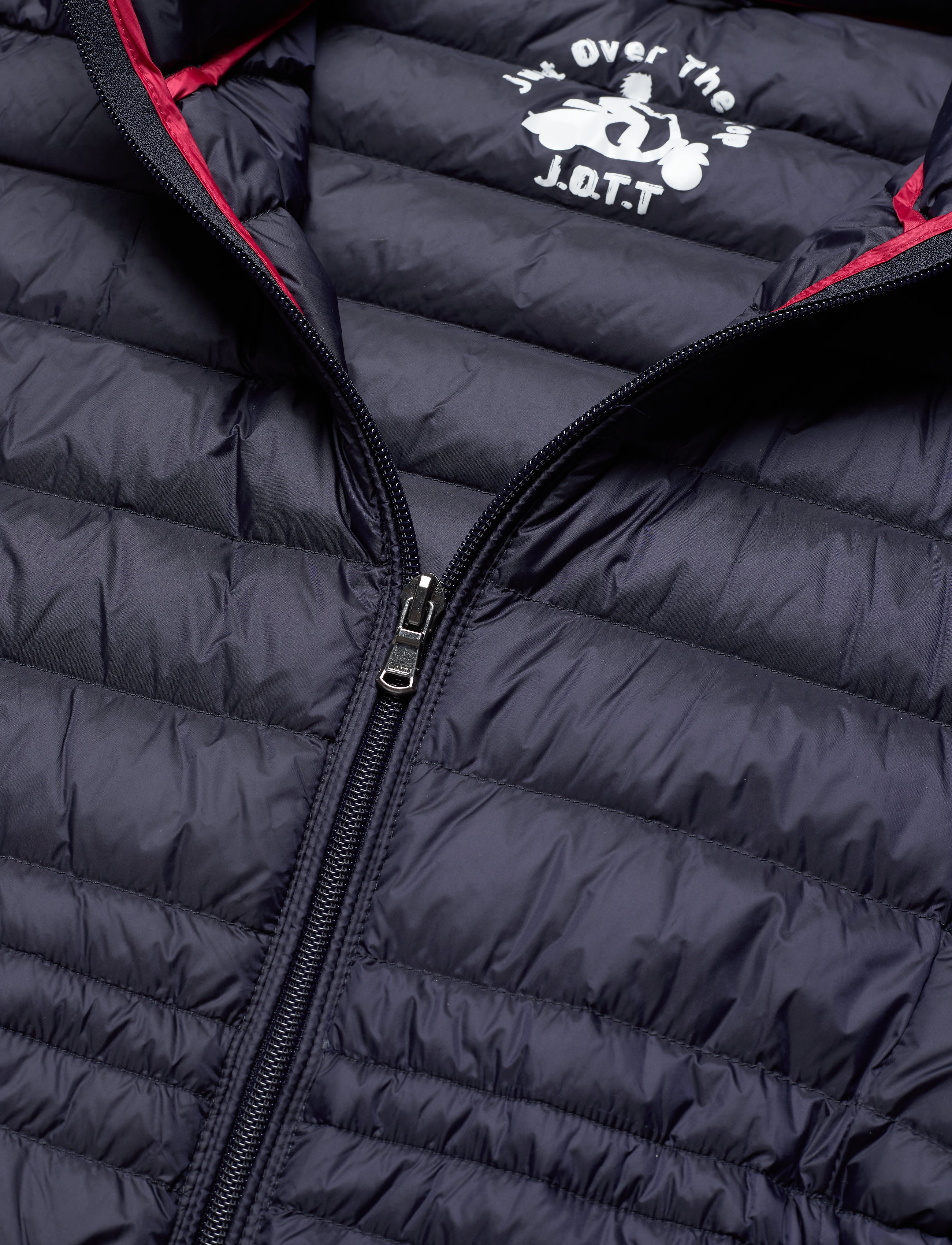 JOTT - Vero ML capuche long basique - marine - 2