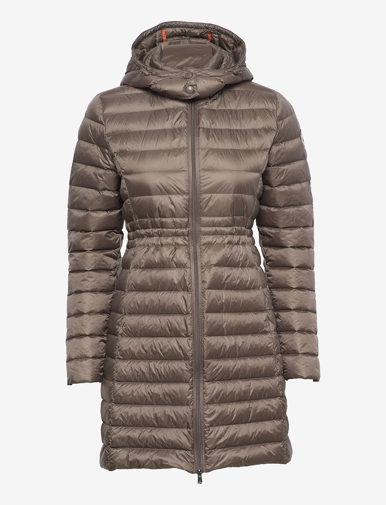 JOTT - Vero ML capuche long basique - taupe - 0