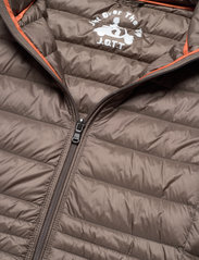JOTT - Vero ML capuche long basique - winter jackets - taupe - 3
