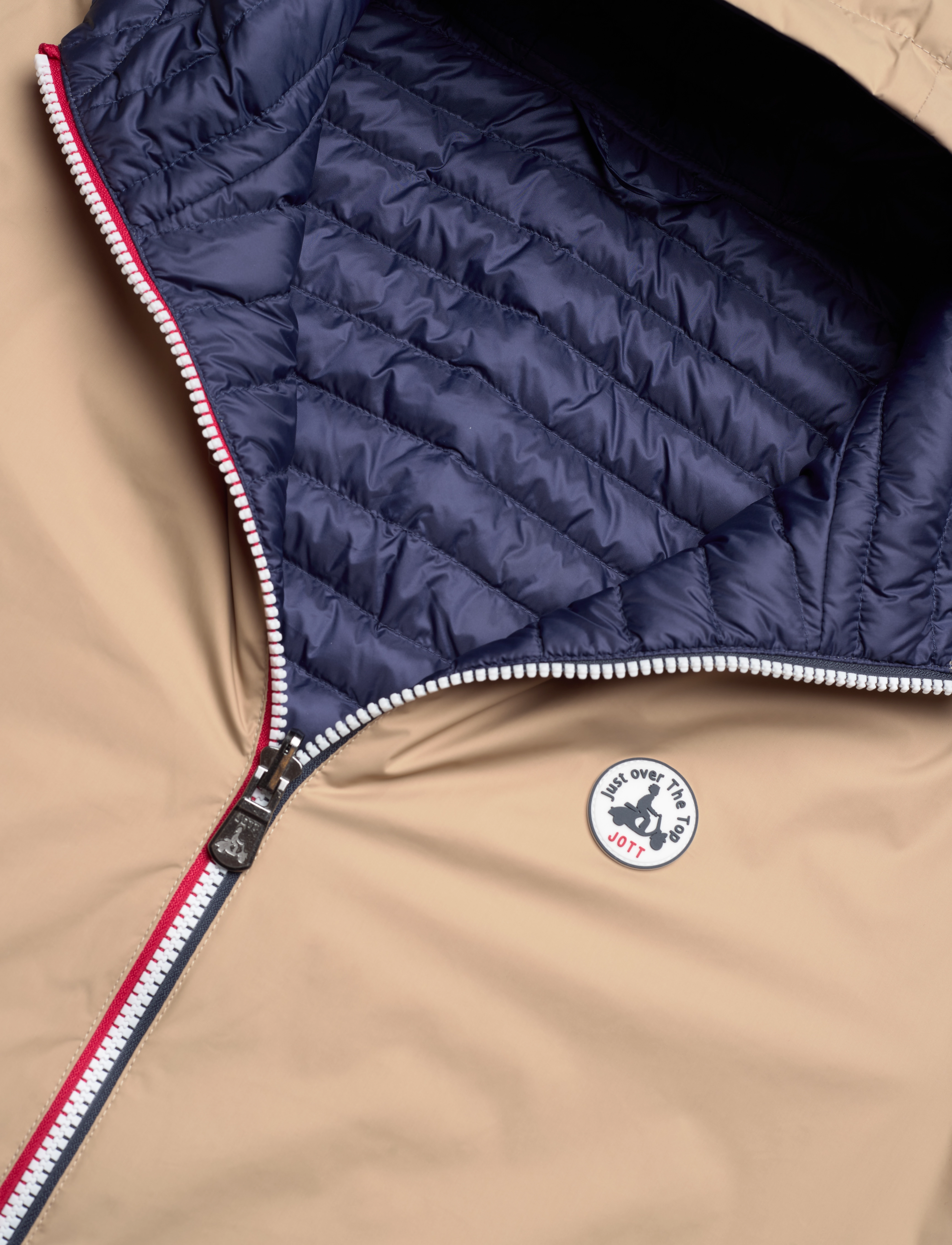 JOTT - Sahari ML capuche long reversible UL - 855 - 4