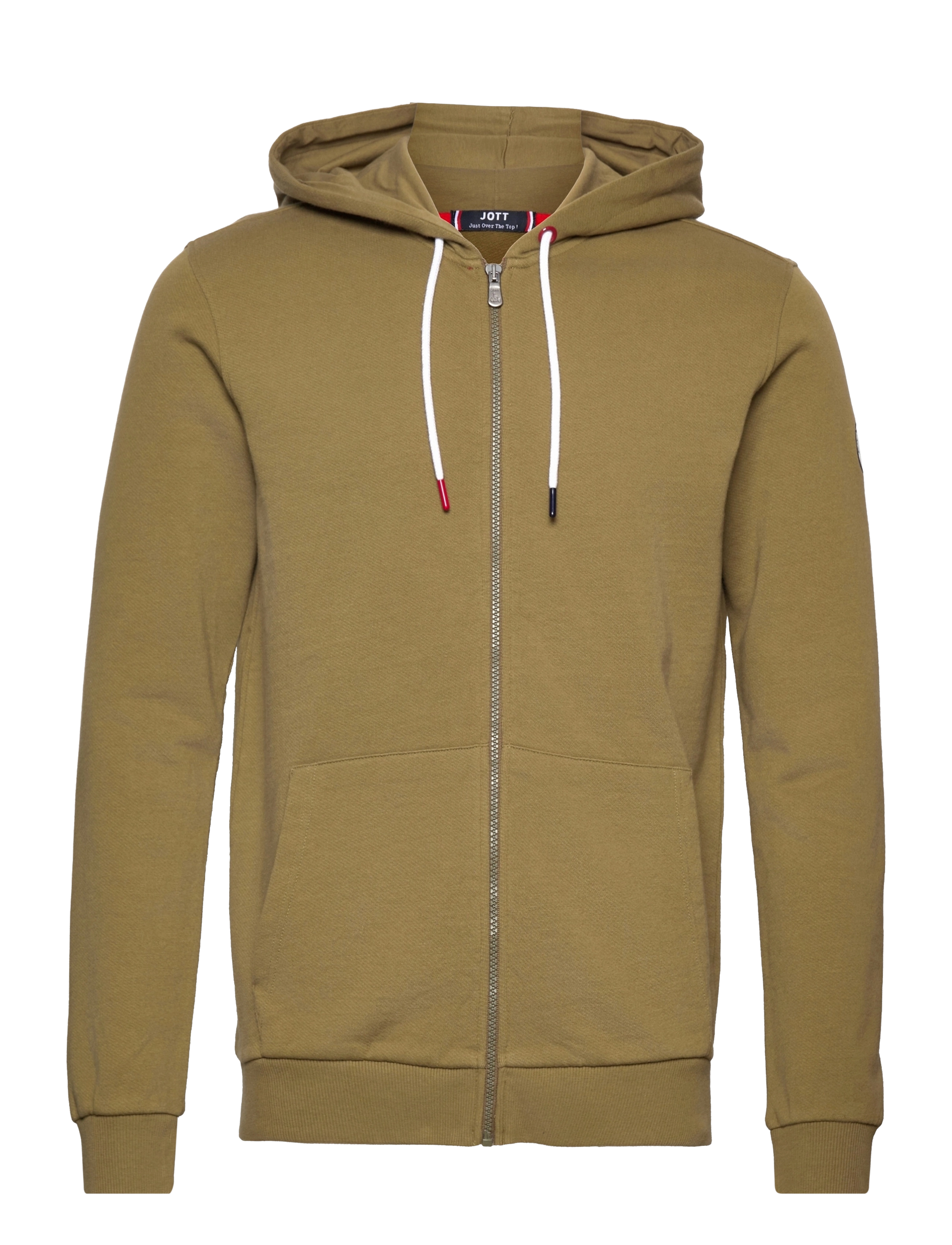 Mexico zipper molleton - ARMY