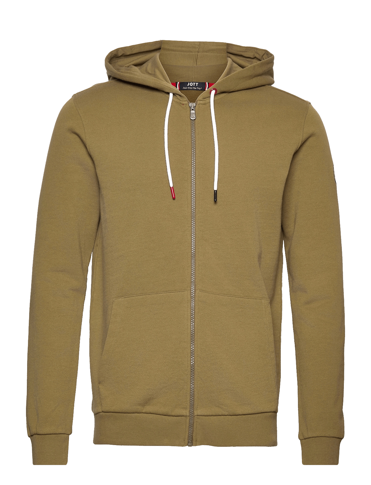 Mexico zipper molleton - ARMY