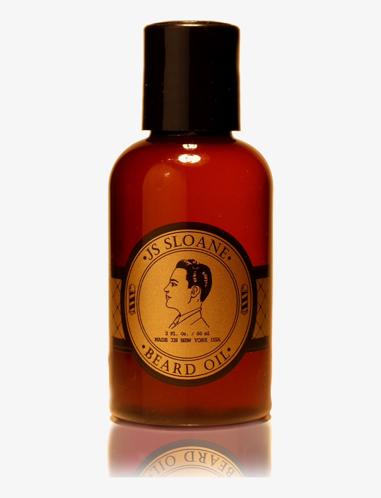JS Sloane Beard Oil - Parta & Viikset - CLEAR / undefined