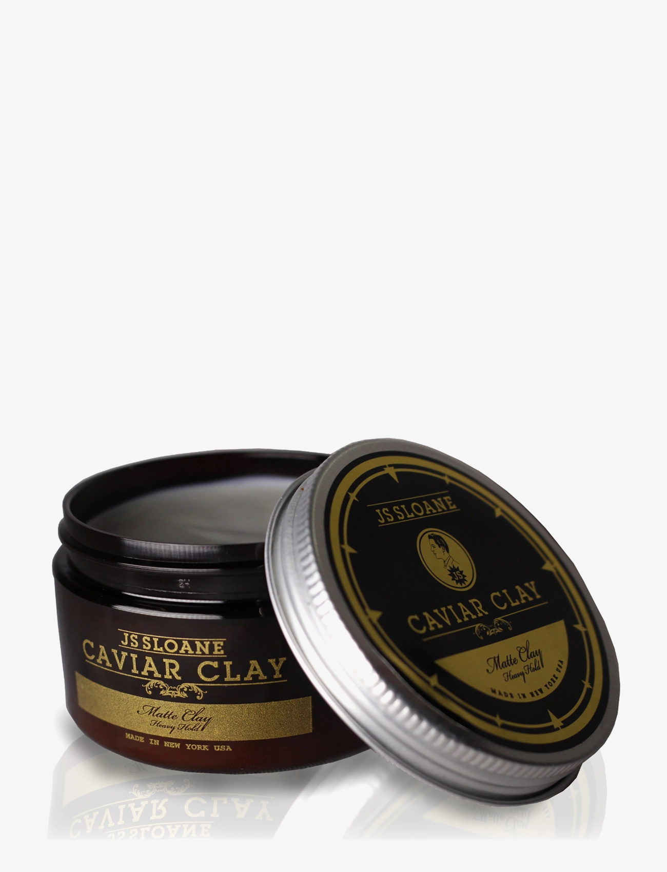 JS Sloane Caviar Matte Clay Wax - Erbjudanden - - / clear