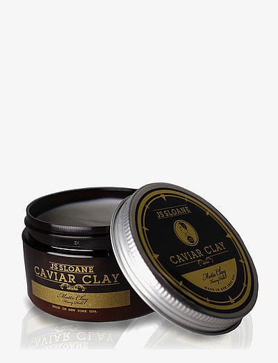 JS Sloane Caviar Matte Clay Wax