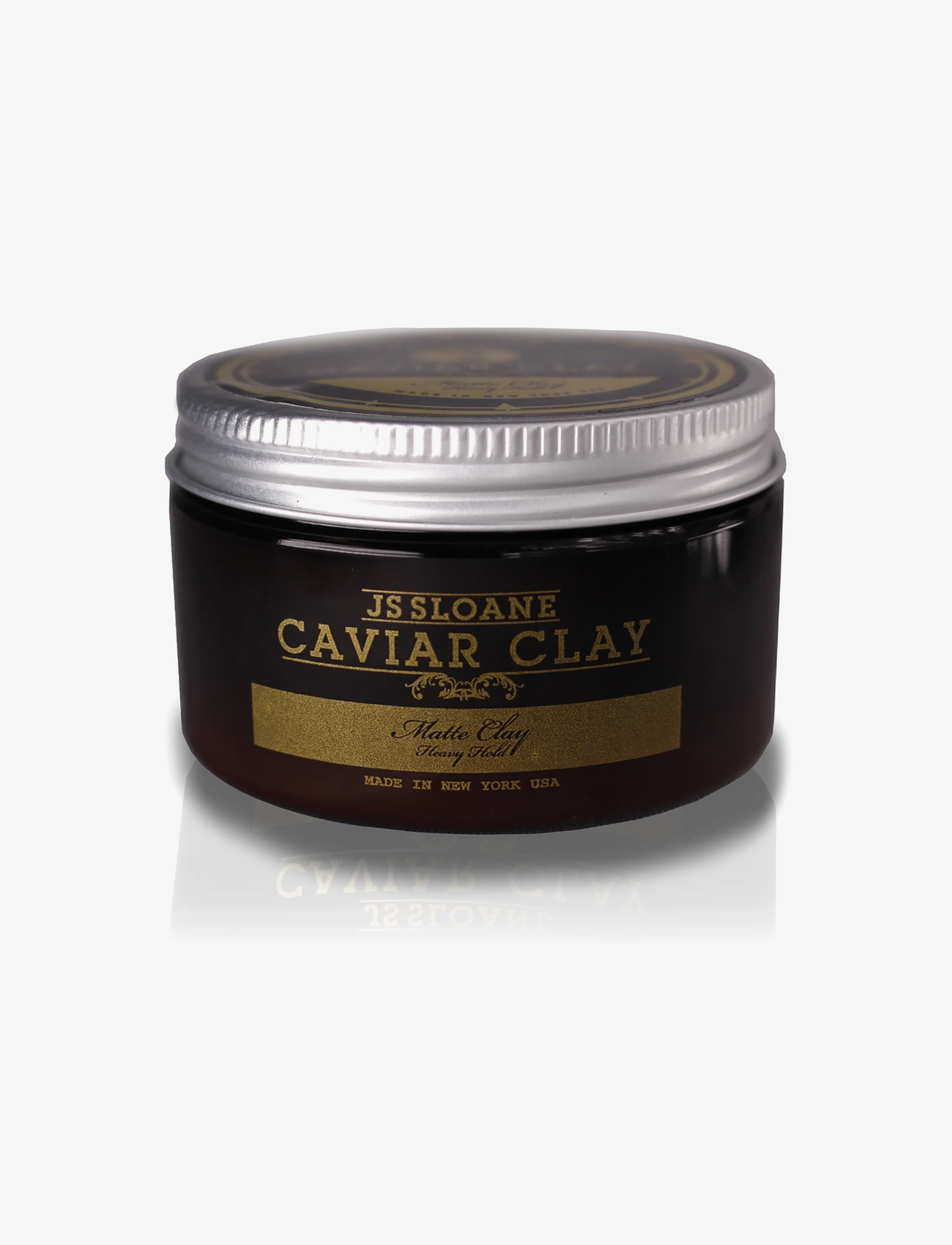 JS Sloane - Caviar Matte Clay Wax - vax - - - 1