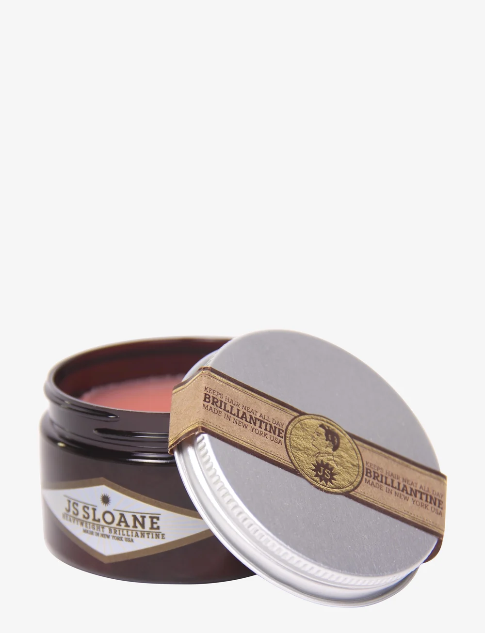 JS Sloane - Heavyweight Brilliantine - vaha - - - 0