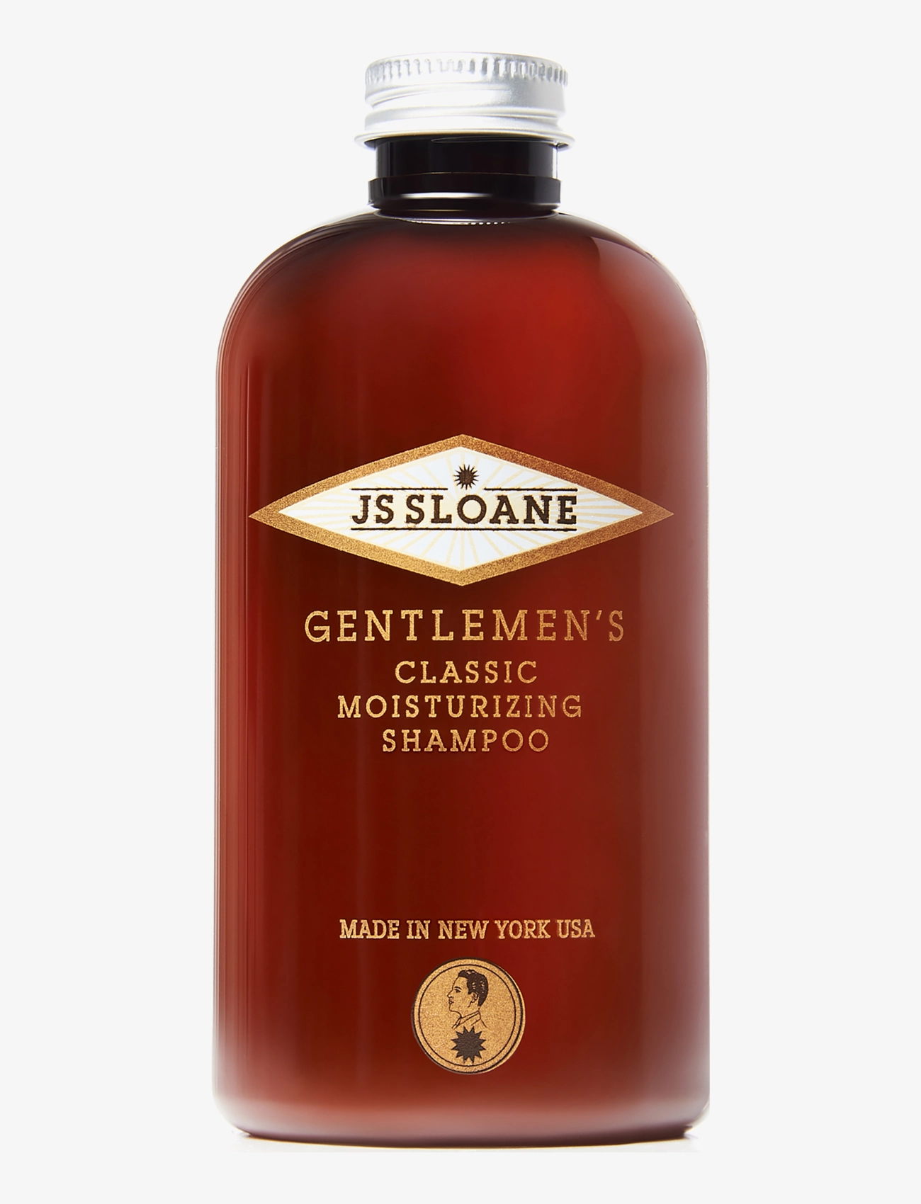 JS Sloane Moisturizing Shampoo, 236 ml, Nude, Pleje > Shampoo, Herre