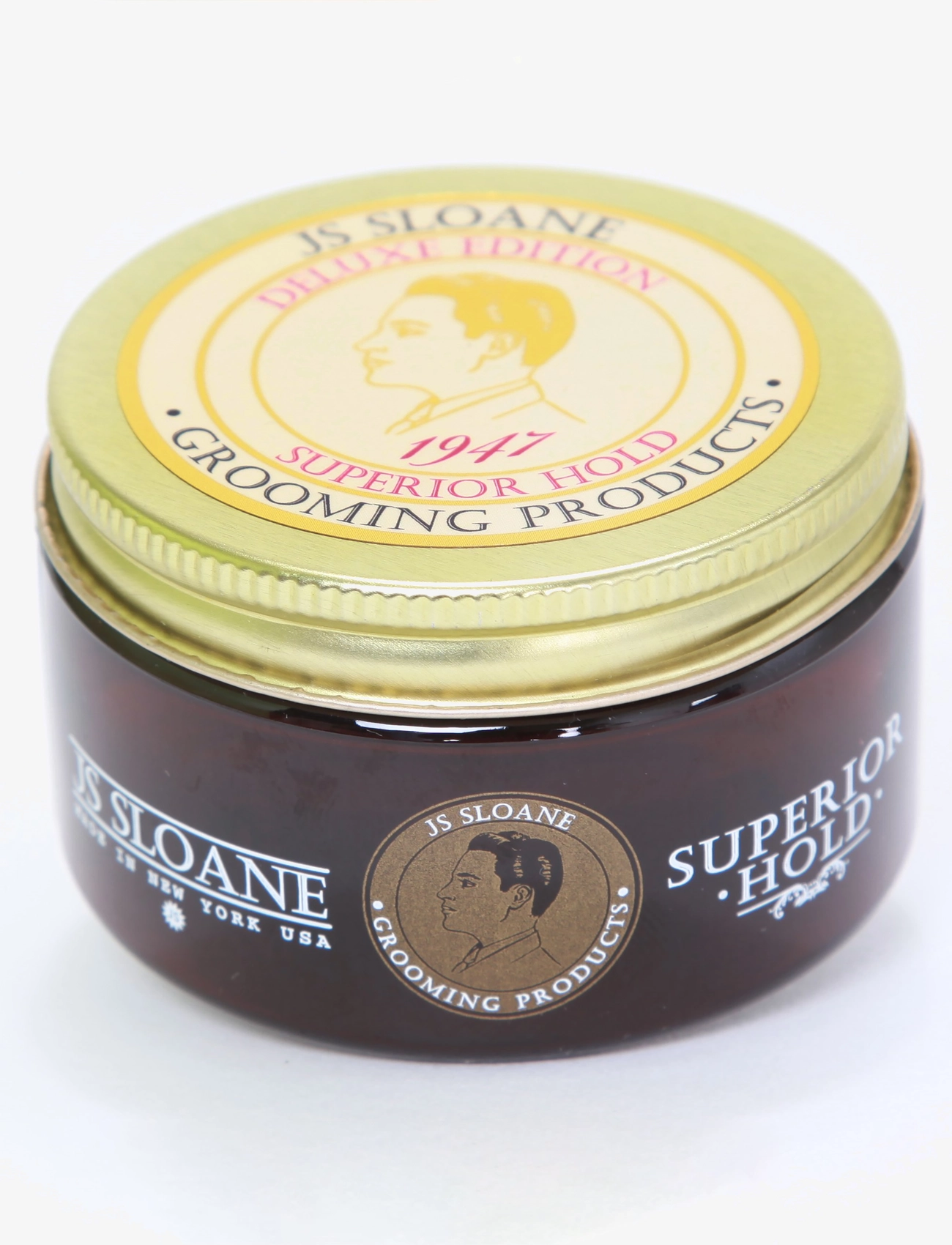 JS Sloane - 1947 Superior Hold Wax - wax - - - 2