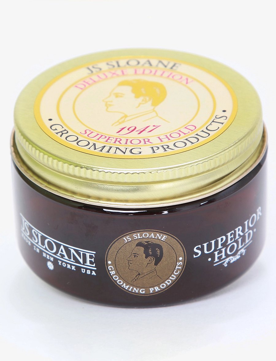 JS Sloane - Superior Hold Wax - vaha - - - 2