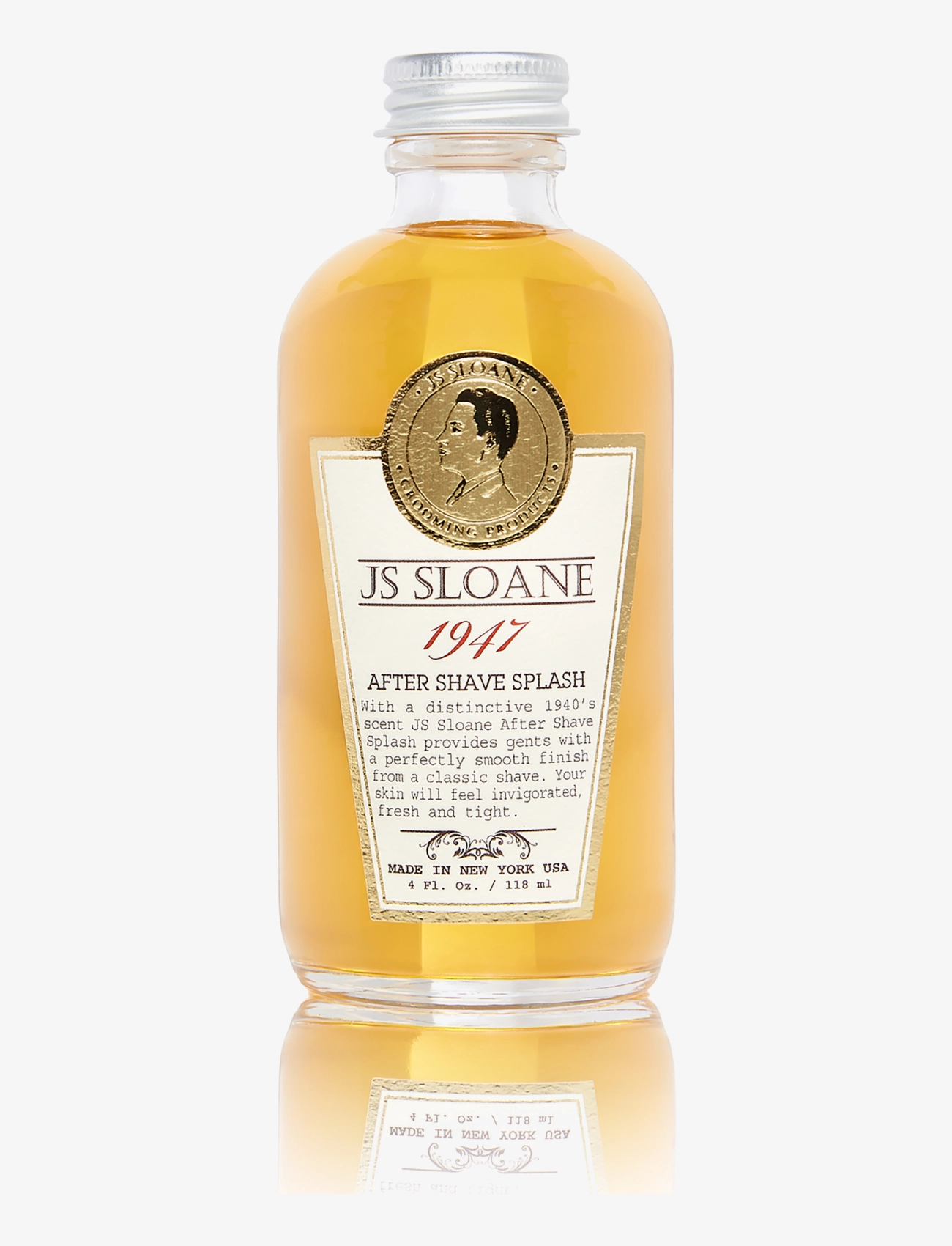JS Sloane 1947 After Shave Splash, 118 ml, Nude, Barberingsprodukter > After Shave, Herre