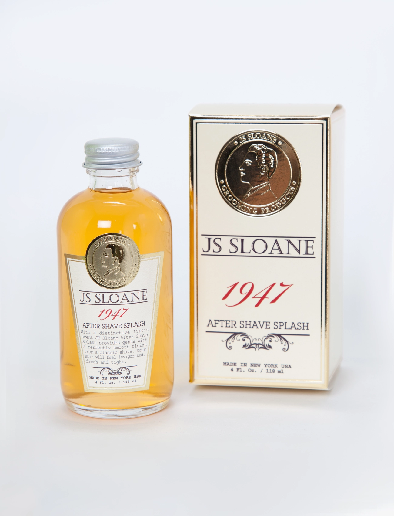 JS Sloane 1947 After Shave Splash ansiktsmasker herr – bild 2