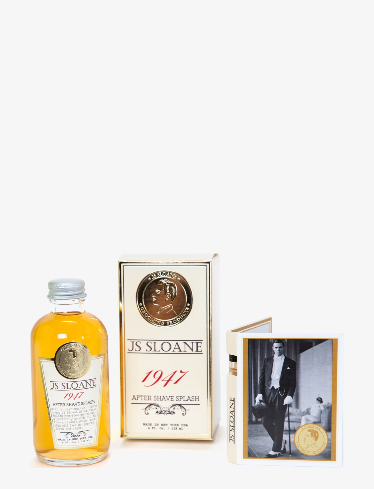 JS Sloane 1947 After Shave Splash ansiktsmasker herr – bild 3