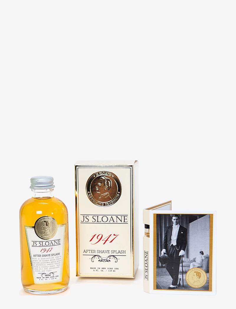 JS Sloane - 1947 After Shave Splash - raseerimisjärgne - - - 2