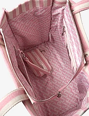 Juicy Couture - IRIS BEACH BAG - STRIPED VERSION LARGE SHOPPING - tote bags - pink - 3