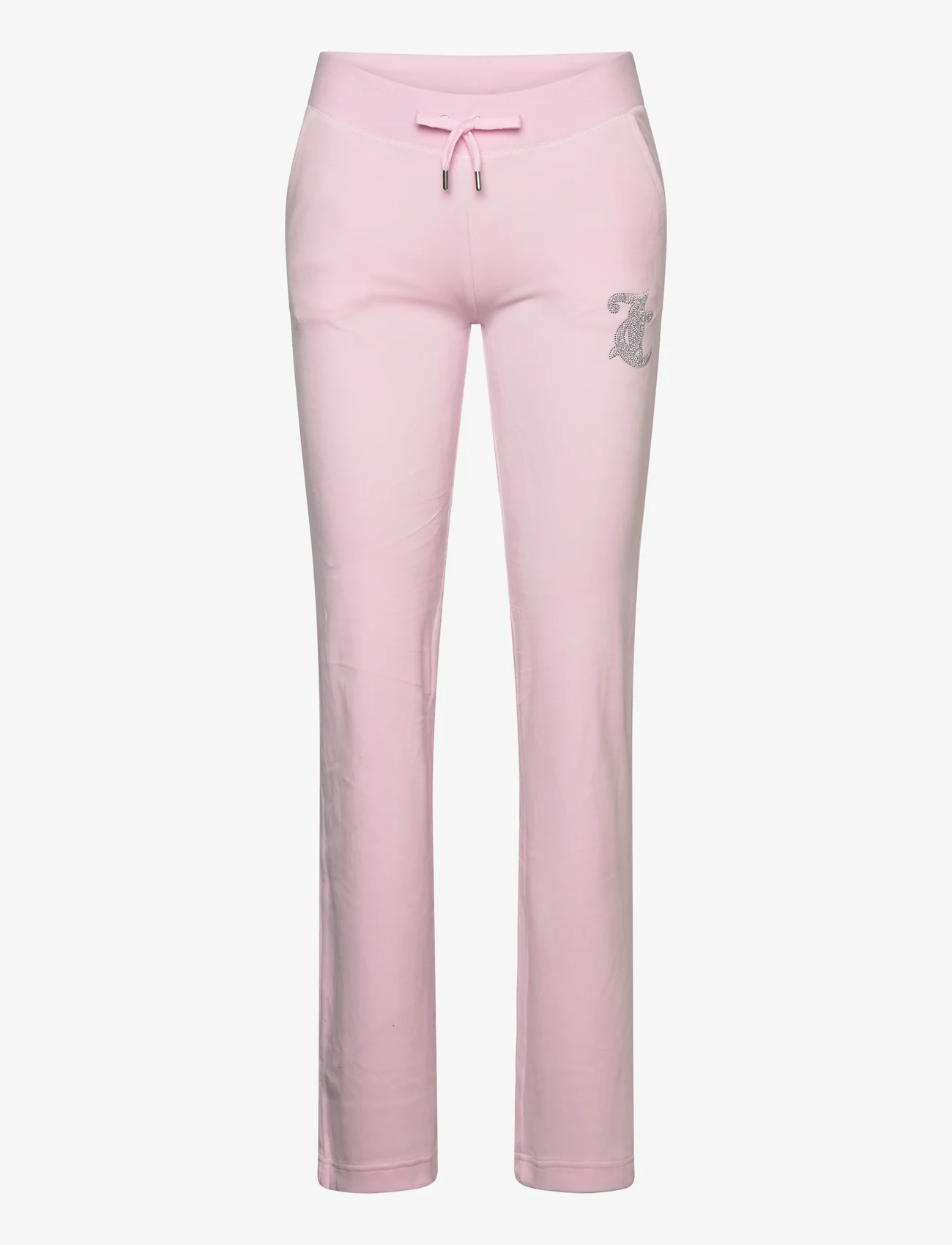 Juicy Couture - CAVIAR BEAD WESTERN DIAMANTE DEL RAY PANT - apakšējais apģērbs - cherry blossom - 0