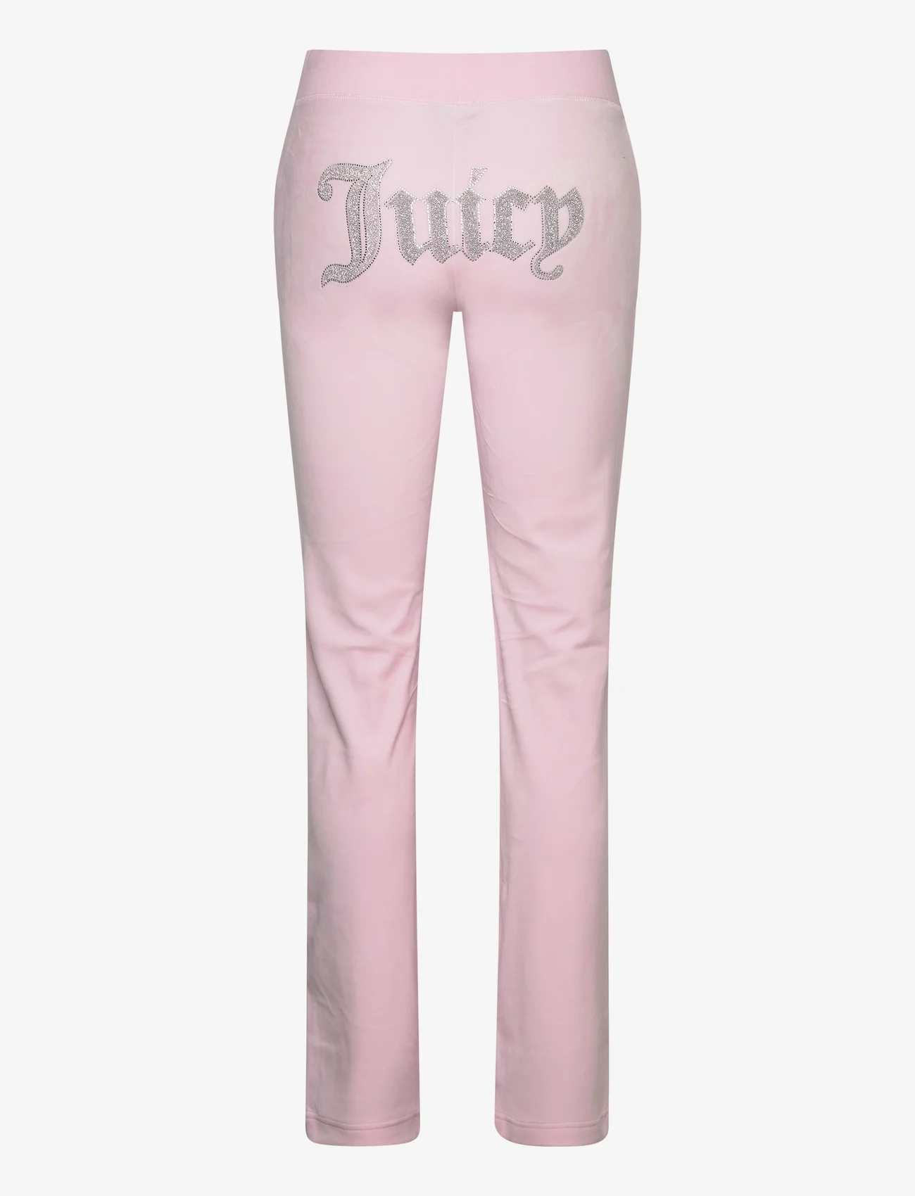 Juicy Couture - CAVIAR BEAD WESTERN DIAMANTE DEL RAY PANT - apakšējais apģērbs - cherry blossom - 1