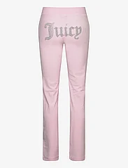 Juicy Couture - CAVIAR BEAD WESTERN DIAMANTE DEL RAY PANT - dressipüksid - cherry blossom - 1