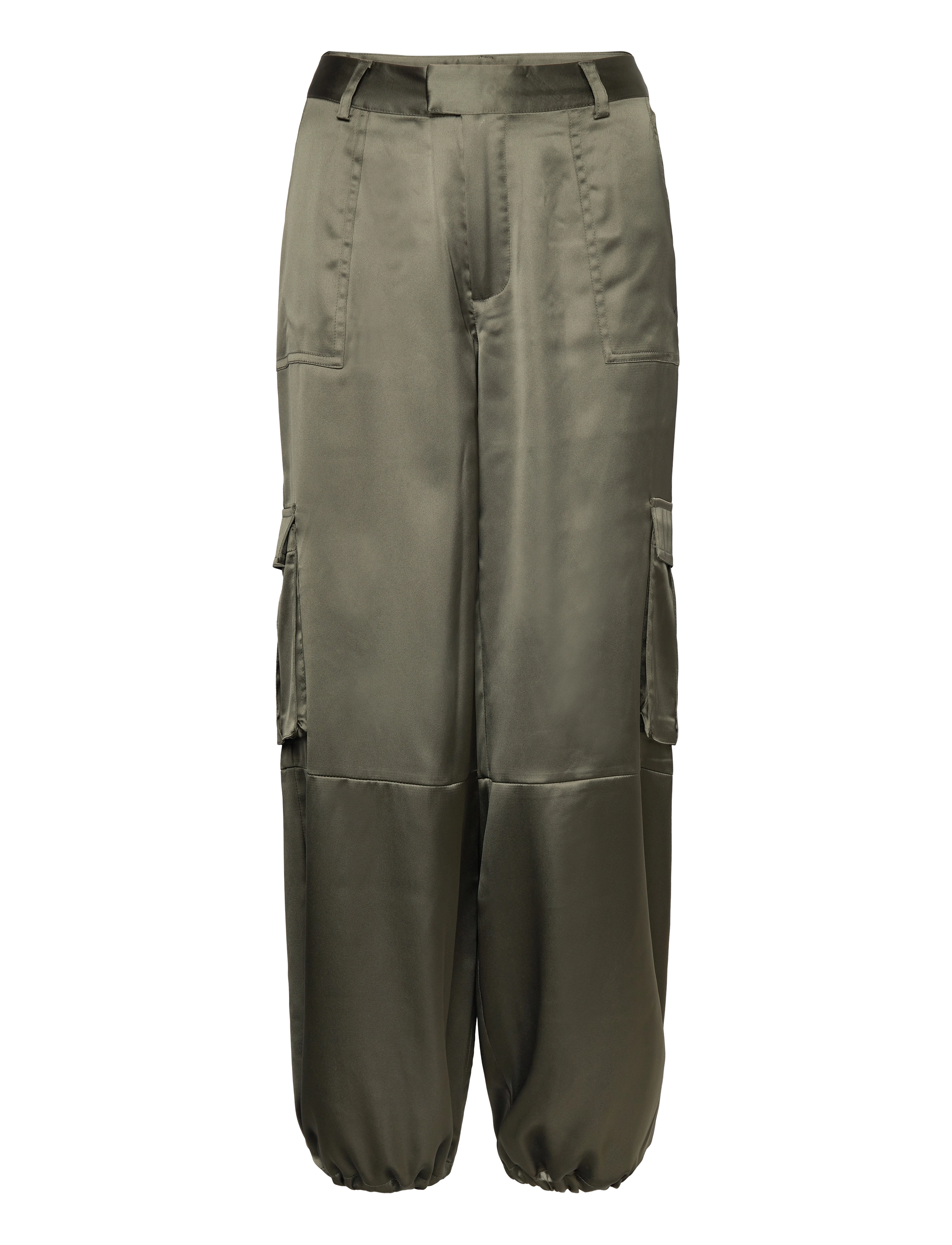 Juicy Couture FANTA CARGO PANT - Kleidung - THYME / green