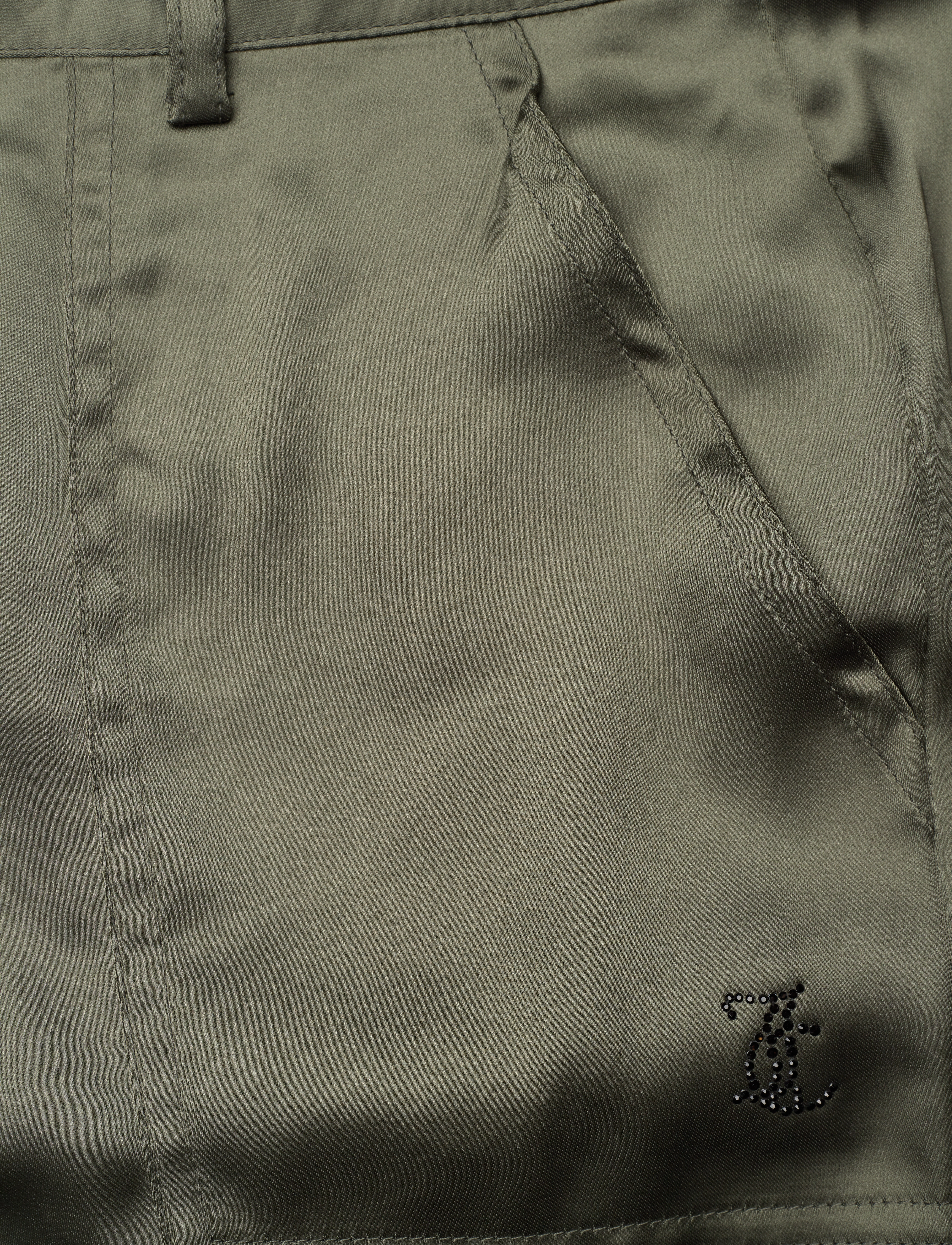 Juicy Couture - FANTA CARGO PANT - cargobukser - thyme - 2