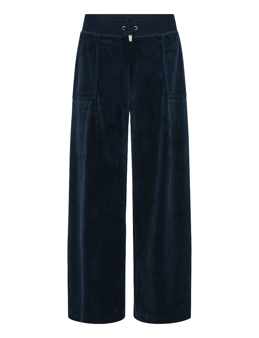 Juicy Couture - YUKA WIDE LEG MID RISE - alltags-style - night sky - 1