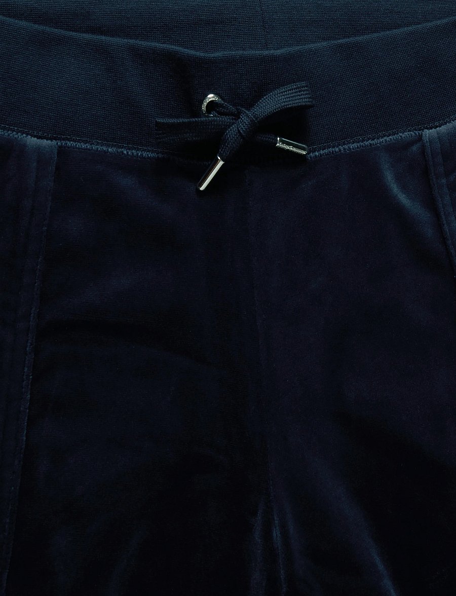 Juicy Couture - YUKA WIDE LEG MID RISE - hverdags stil - night sky - 3
