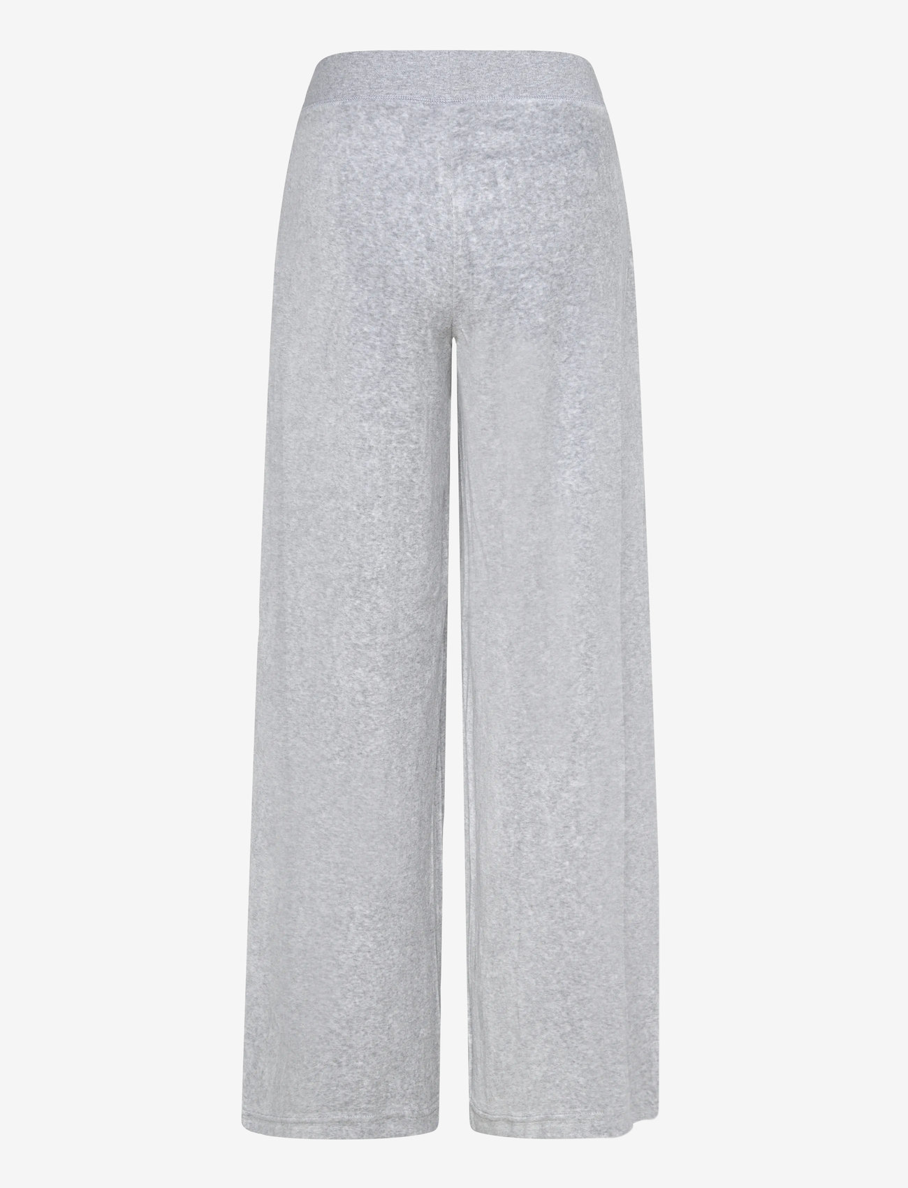 Juicy Couture - YUKA WIDE LEG TRACKPANT - alltags-style - silver marl - 2