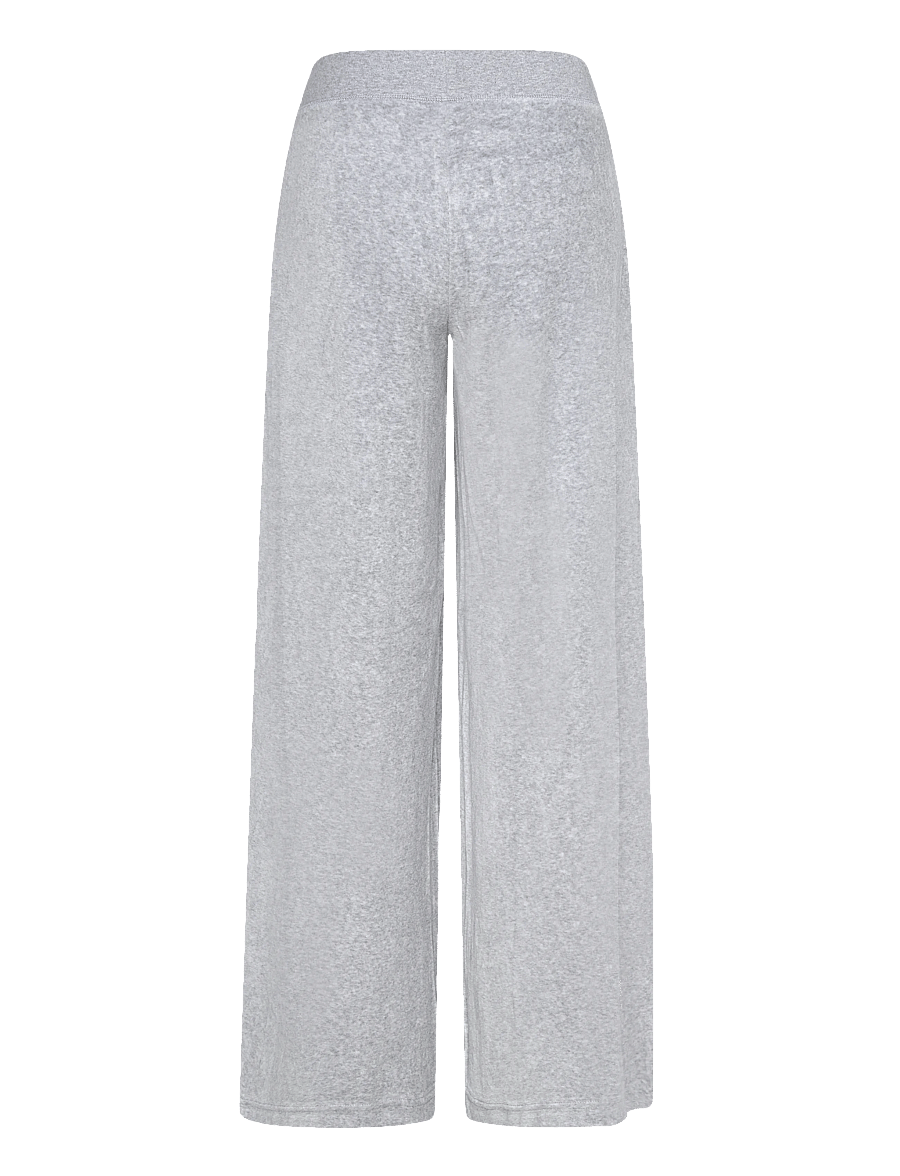 Juicy Couture - YUKA WIDE LEG MID RISE - igapäevane stiil - silver marl - 2