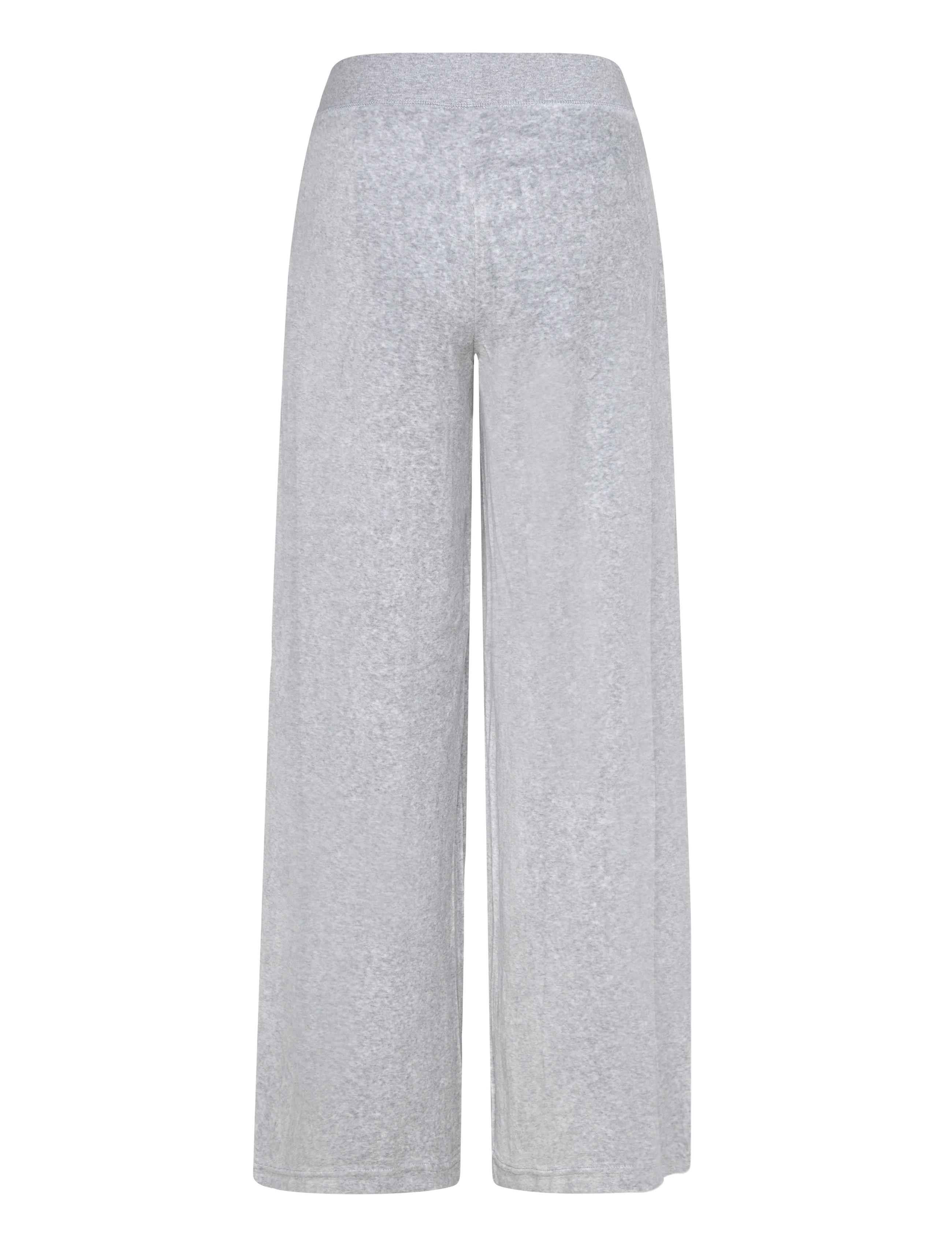 Juicy Couture - YUKA WIDE LEG MID RISE - everyday style - silver marl - 2