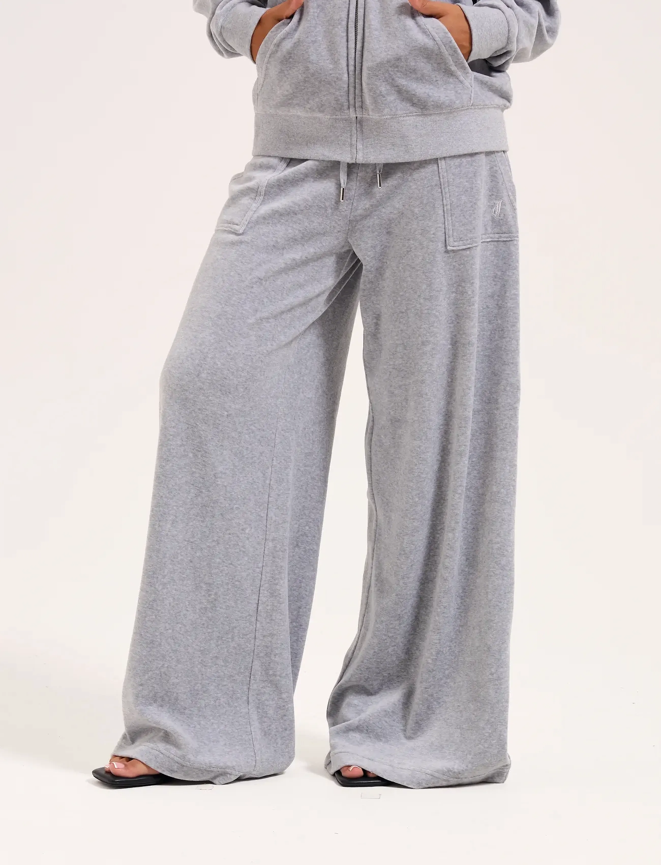 Yuka Wide Leg Mid Rise 2