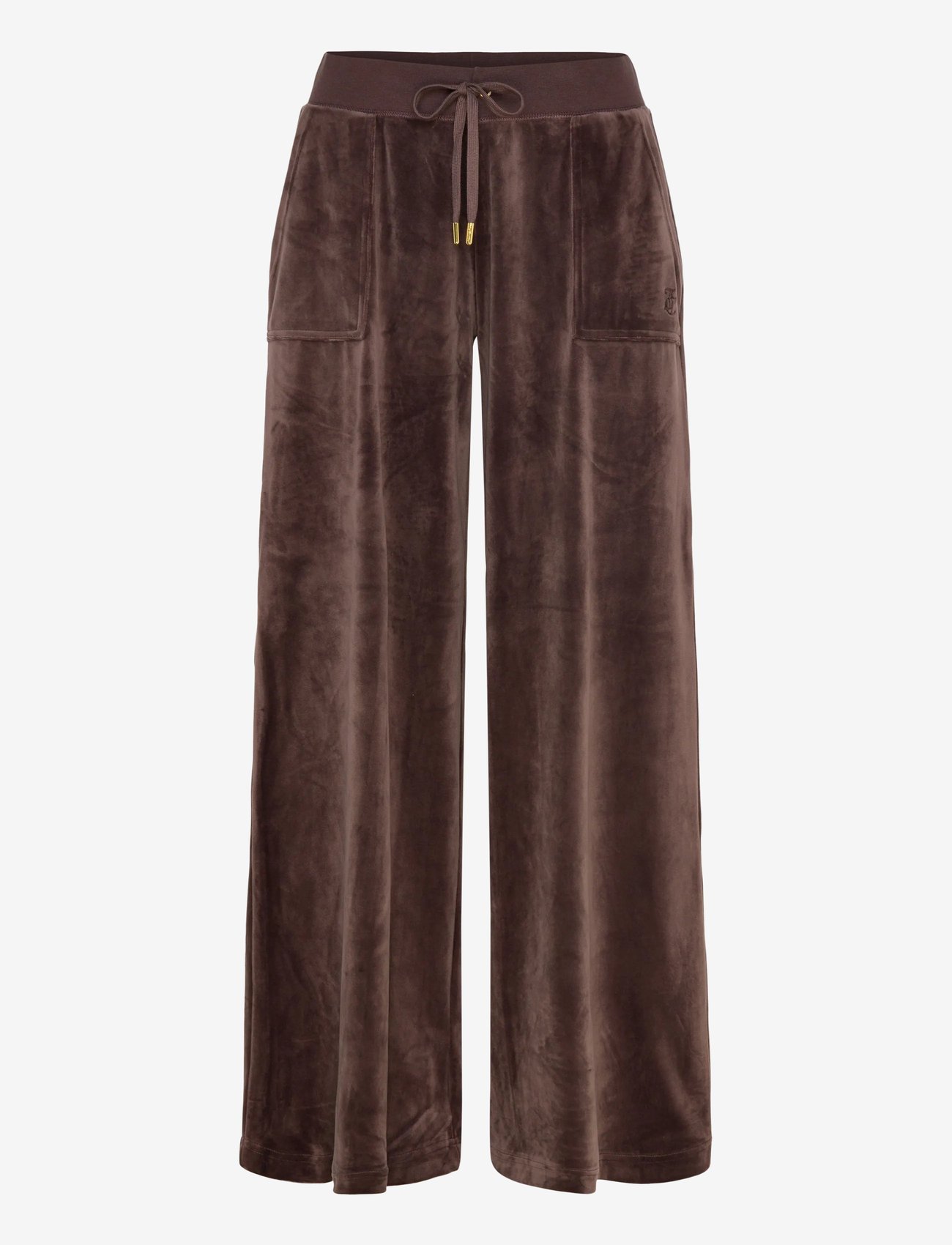 Juicy Couture - YUKA WIDE LEG TRACKPANT GOLD - bukser med brede ben - java - 1