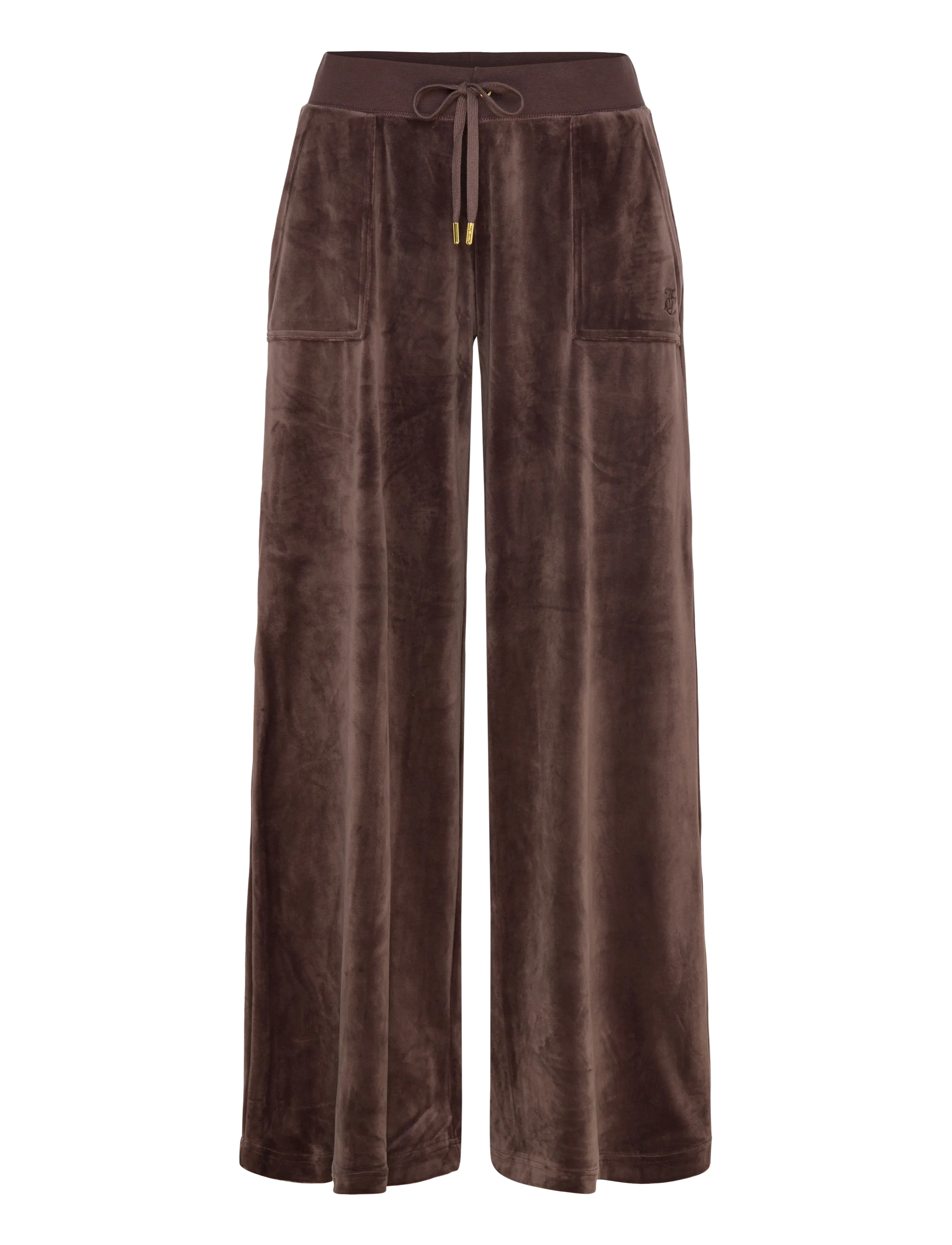Juicy Couture YUKA WIDE LEG TRACKPANT GOLD - Kleidung - JAVA / brown