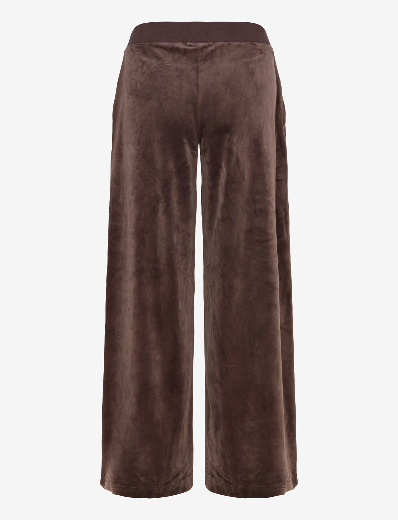 Juicy Couture - YUKA WIDE LEG TRACKPANT GOLD - bukser med brede ben - java - 2