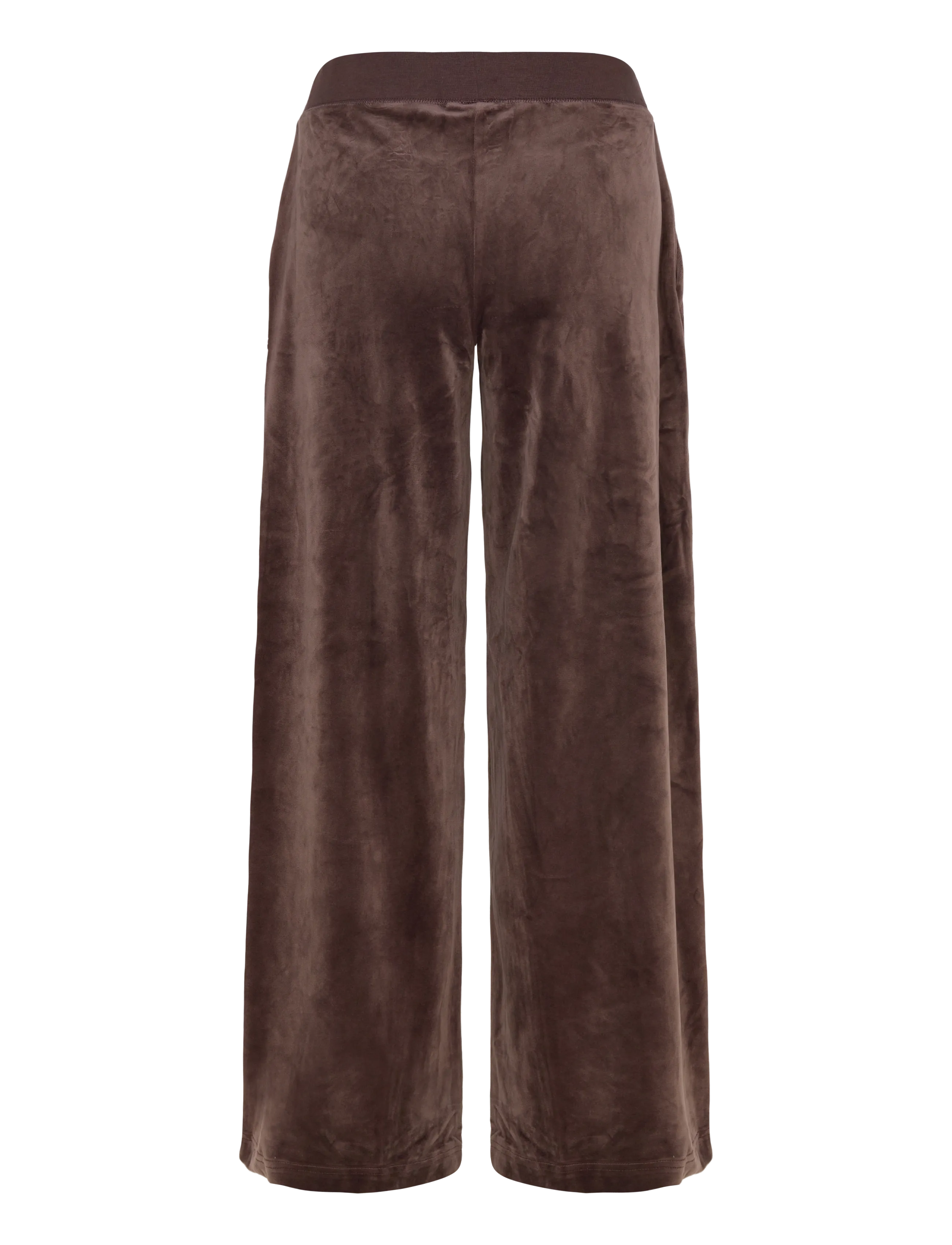 Juicy Couture - YUKA WIDE LEG TRACKPANT GOLD - pantalons larges - java - 2