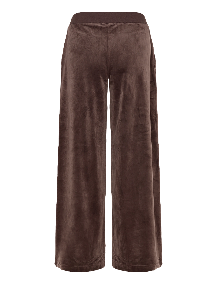 Juicy Couture - YUKA WIDE LEG TRACKPANT GOLD - vida byxor - java - 2