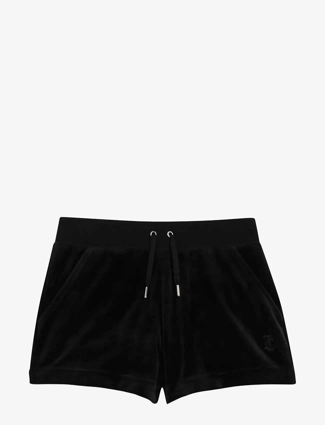 Juicy Couture - EVE SHORTS WITH POCKET - sweatshorts - black - 1