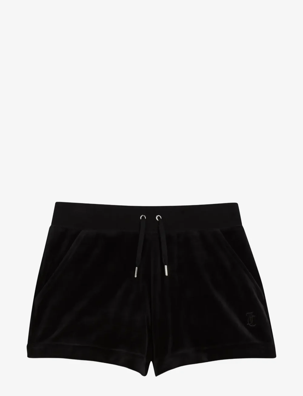 Juicy Couture - EVE SHORTS WITH POCKET - sweatshorts - black - 1