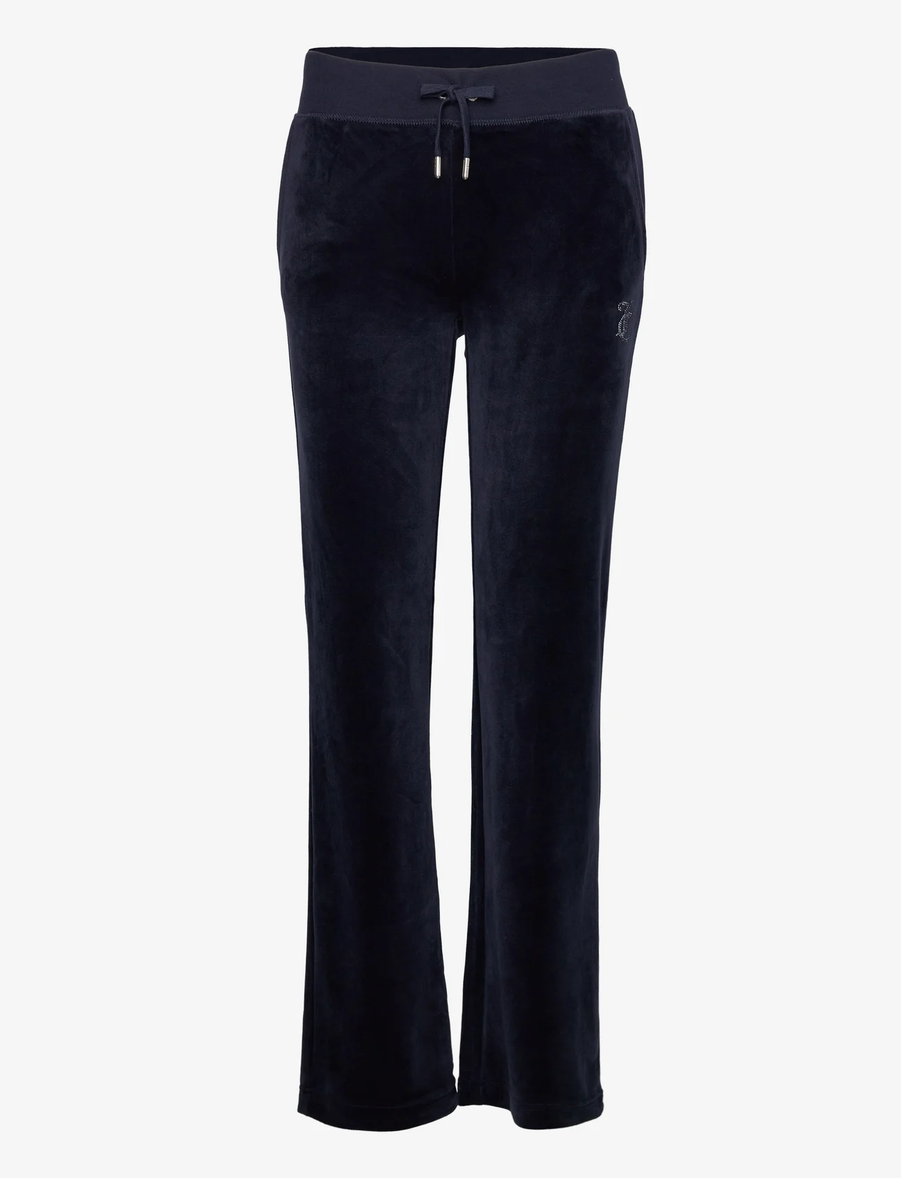 Juicy Couture - ARCHED DIAMANTE DEL RAY PANT - nederdelar - night sky - 0