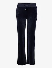 Juicy Couture - ARCHED DIAMANTE DEL RAY PANT - apakšējais apģērbs - night sky - 0