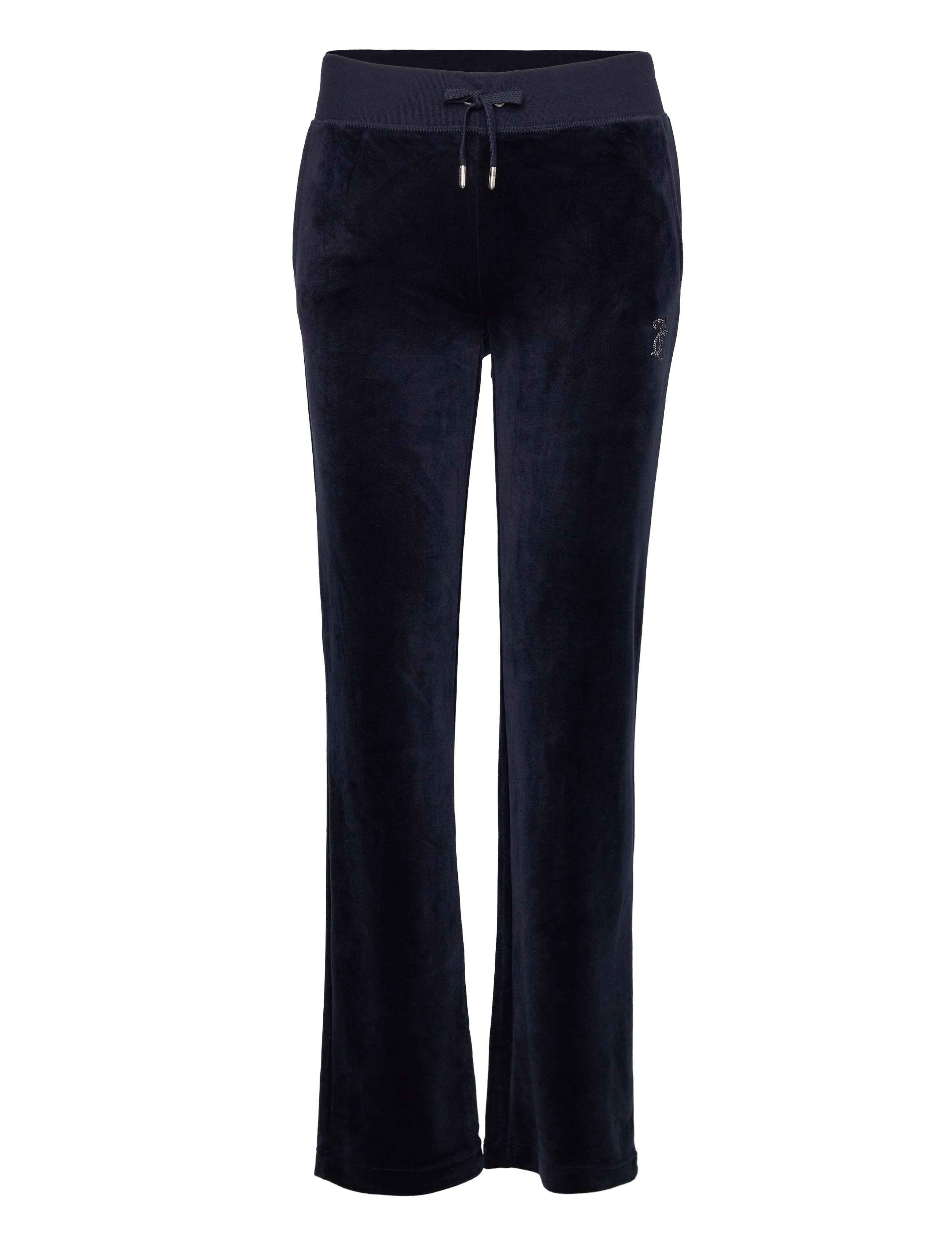 Juicy Couture ARCHED DIAMANTE DEL RAY PANT -  - NIGHT SKY / navy